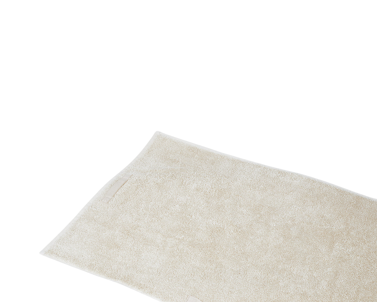 Heavy Towel | Bone White | Bath Sheet