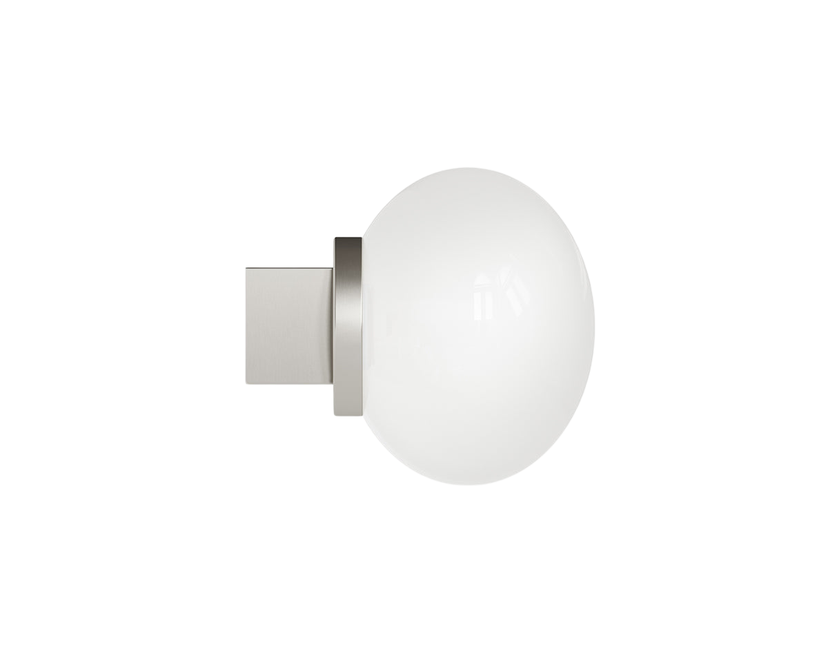 Ovoid Sconce | Stainless Steel