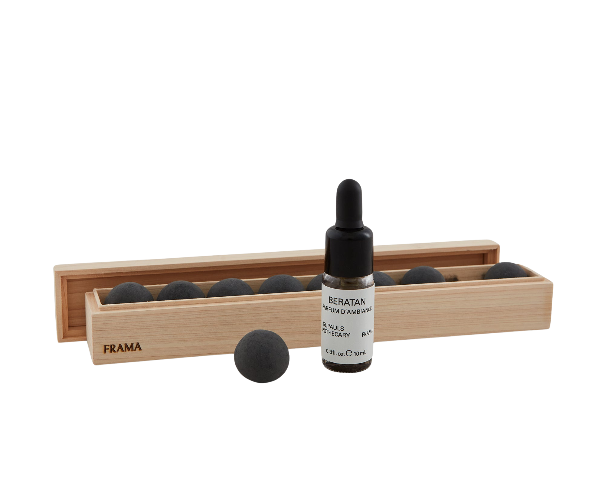 From Soil to Form Oil Diffuser Charcoal | Beratan