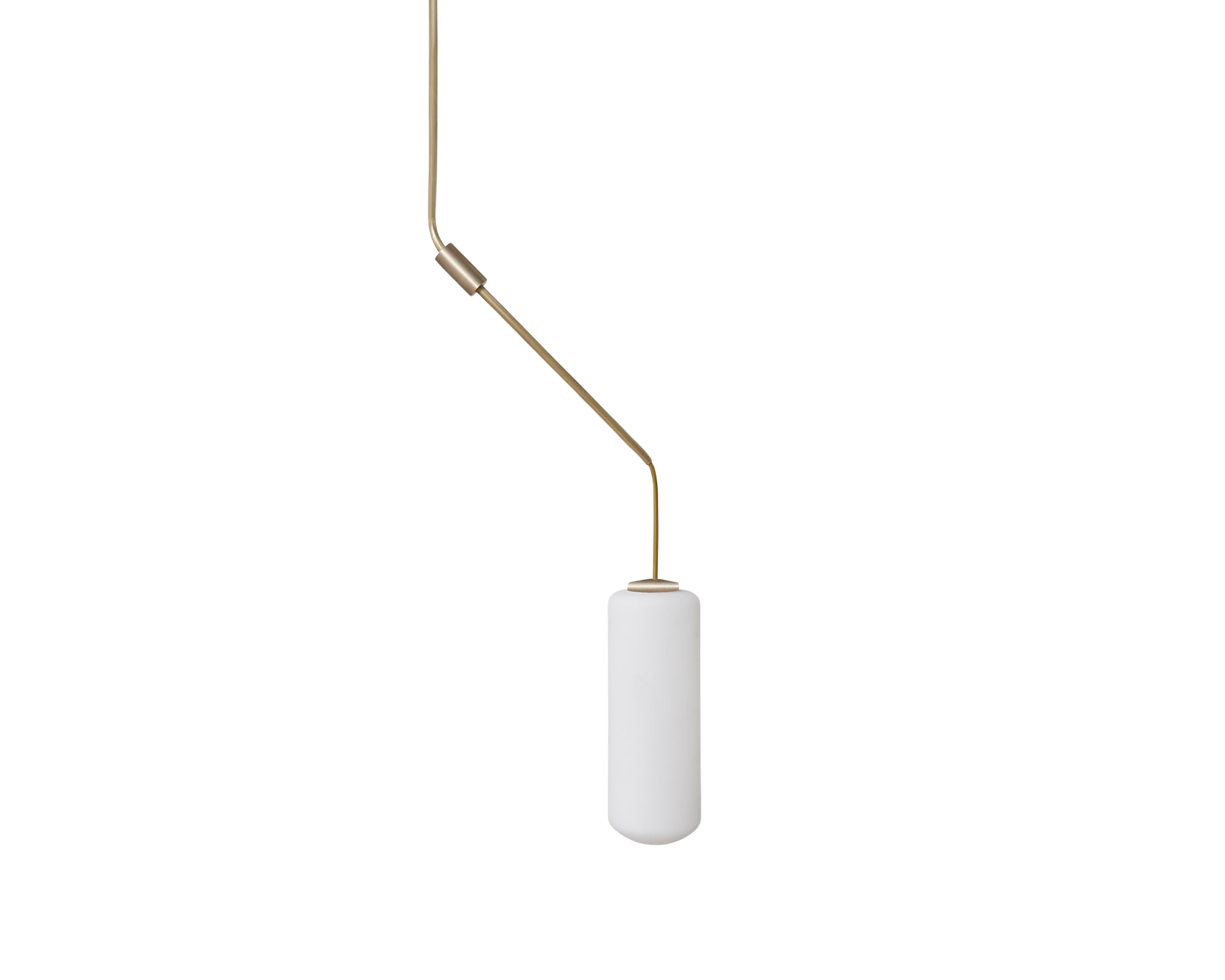 Ventus Pendant | Brass | Form 01