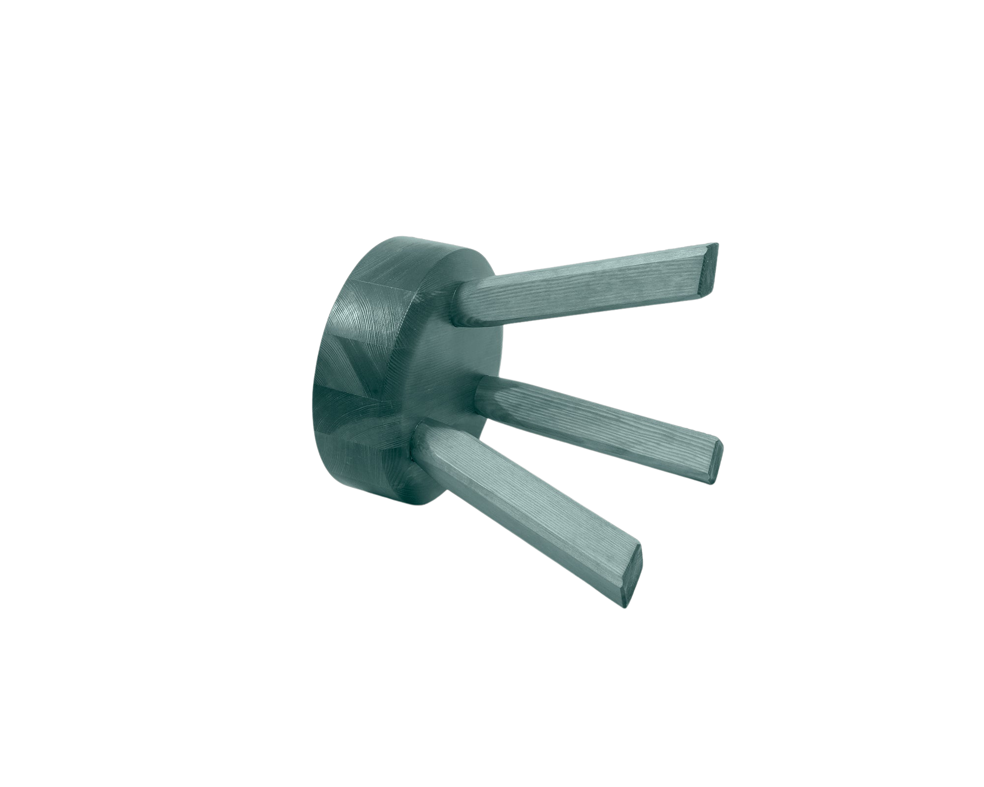 AML Stool | Green Pine