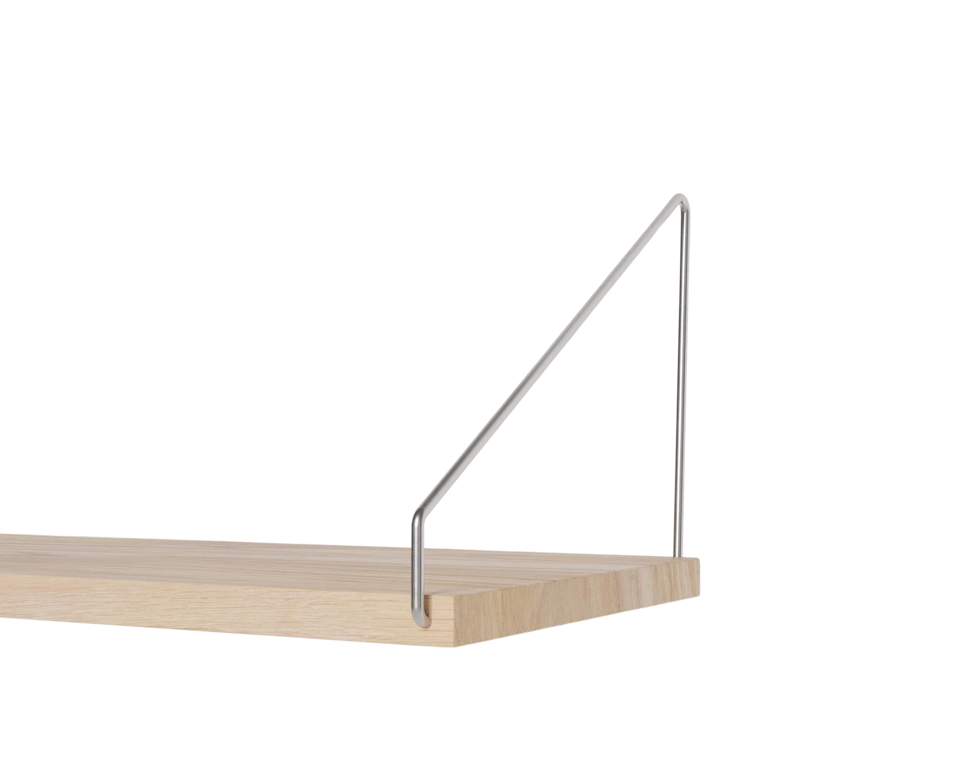 Library Shelf | White Oak | D20 / W40