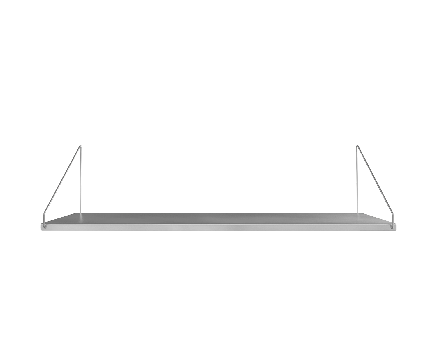 Library Shelf | Stainless Steel | D20 / W80