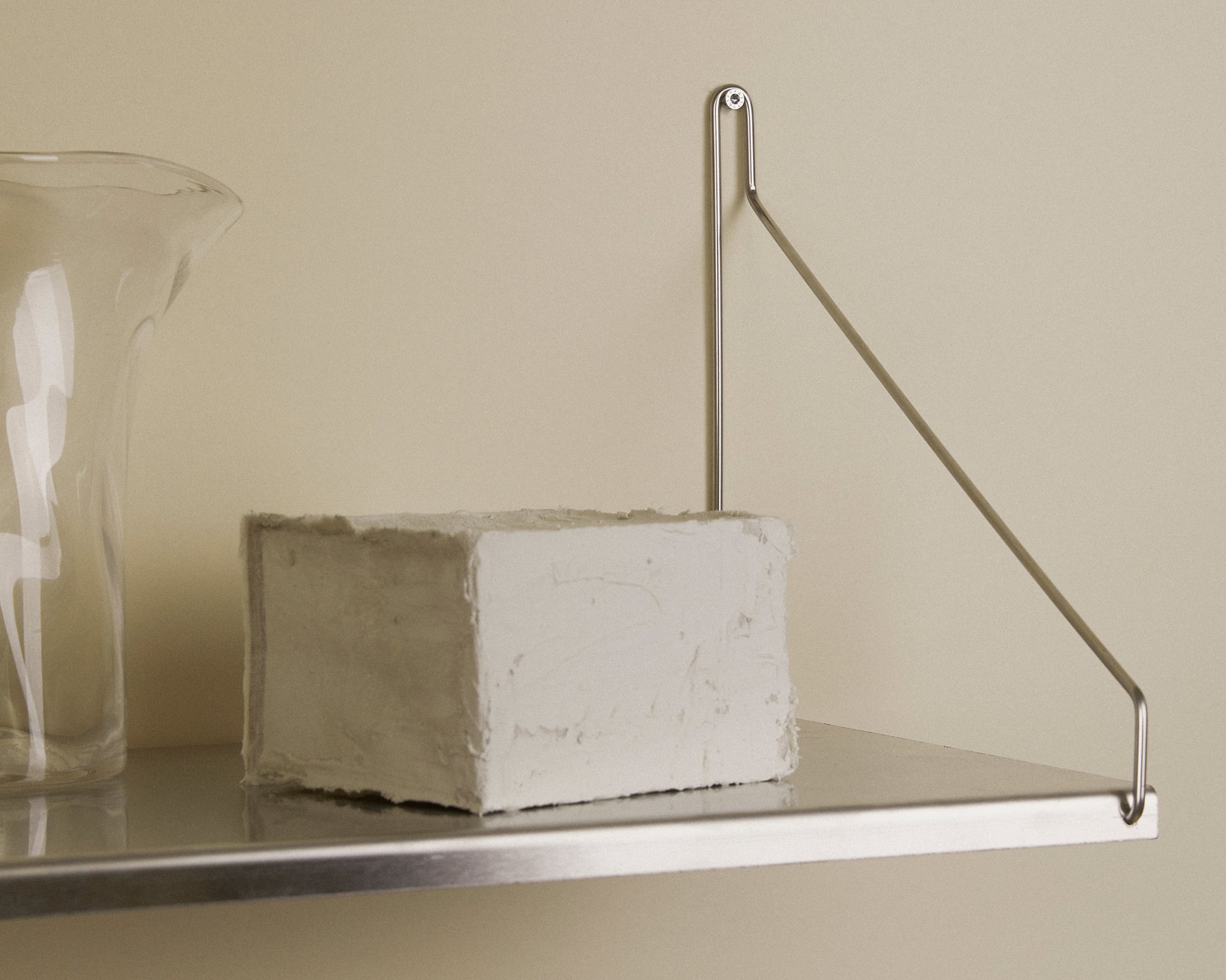 Single Shelf | Stainless Steel | D27 / W80