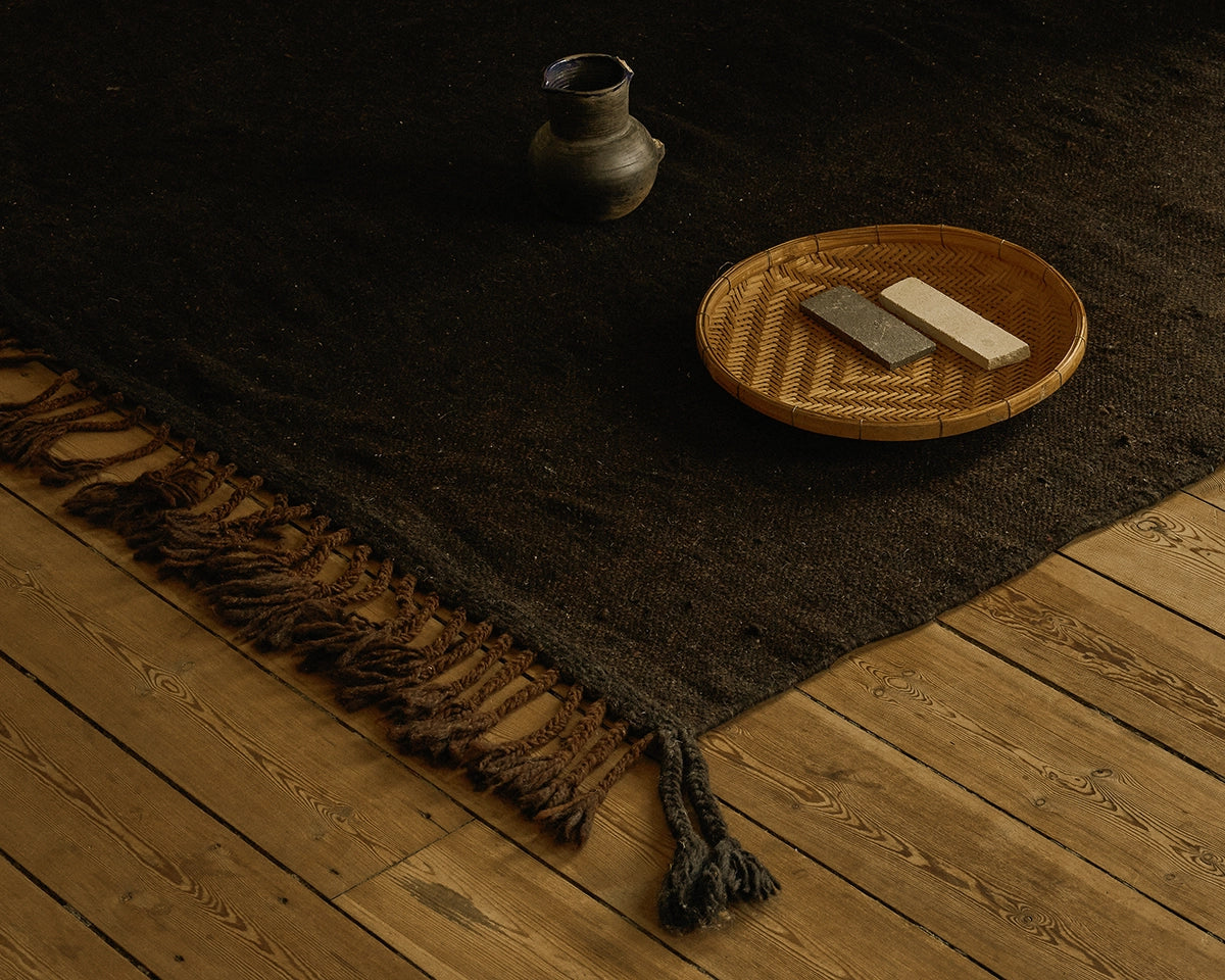 Beni x FRAMA Runner Rug | Soil | Small