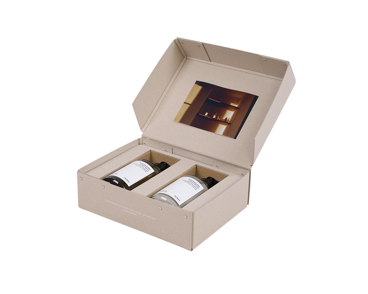 Gift Box: Hand Wash + Hand Lotion | Apothecary