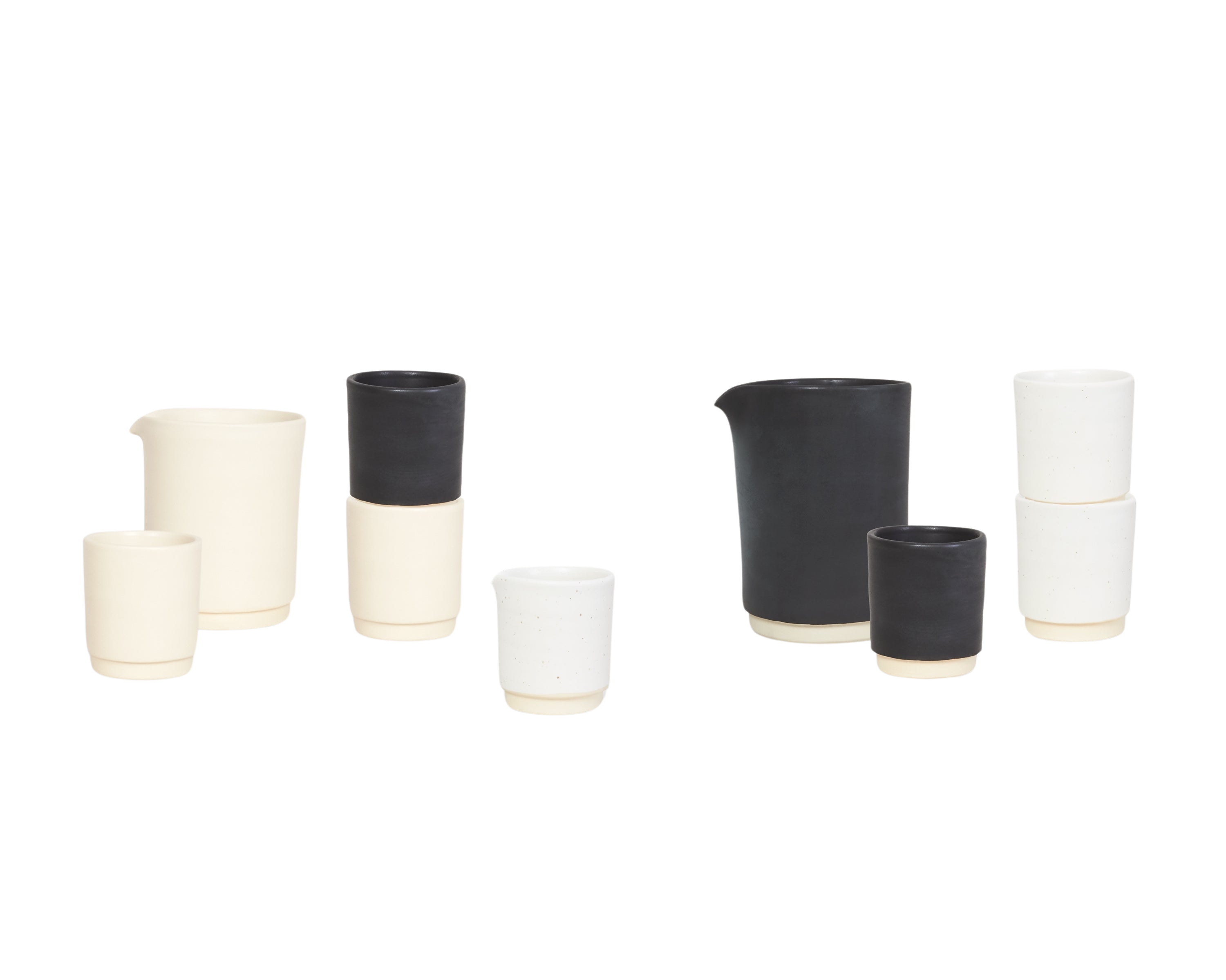 Otto Ceramic Tableware Set | Drink | Mixed