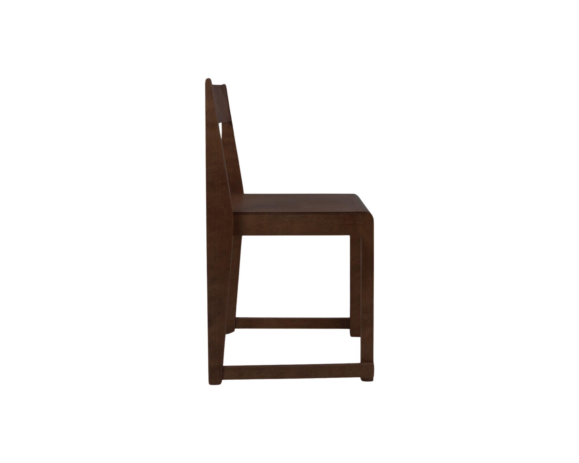 Chair 01 | Dark Brown Birch