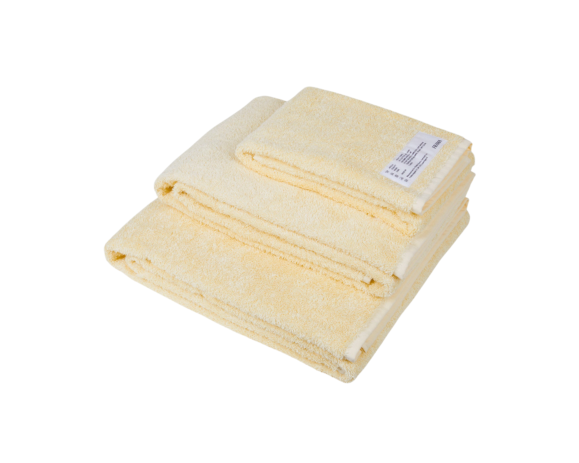 Heavy Towel | Pale Yellow | Bath Towel