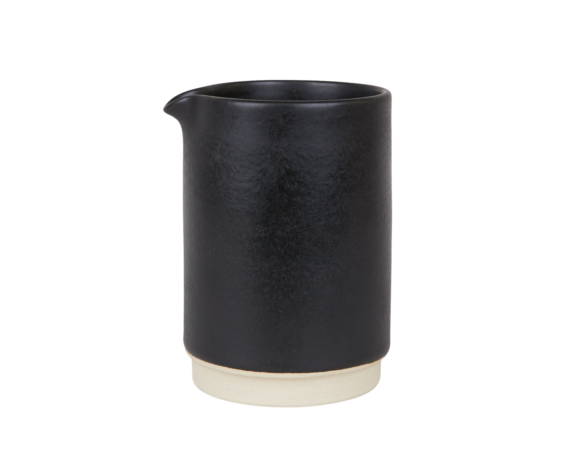 Otto Ceramic Jug | Black | Large