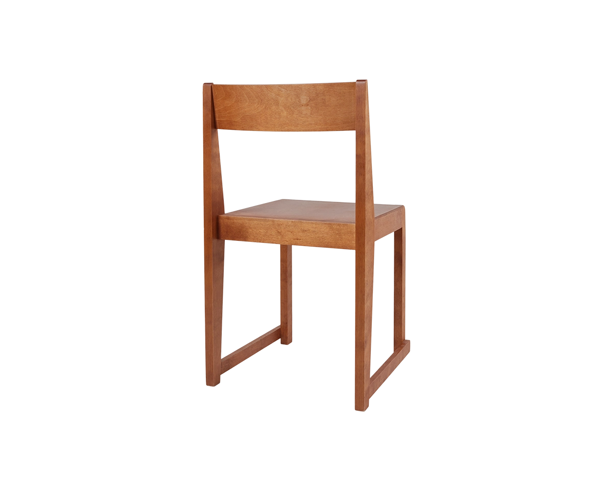 Chair 01 | Warm Brown Birch