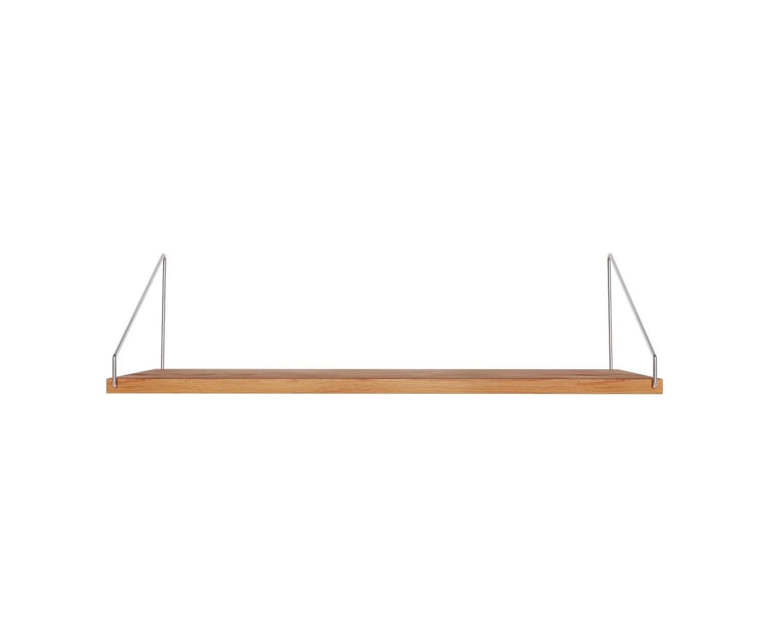 Library Shelf | Natural Oak | D20 / W60