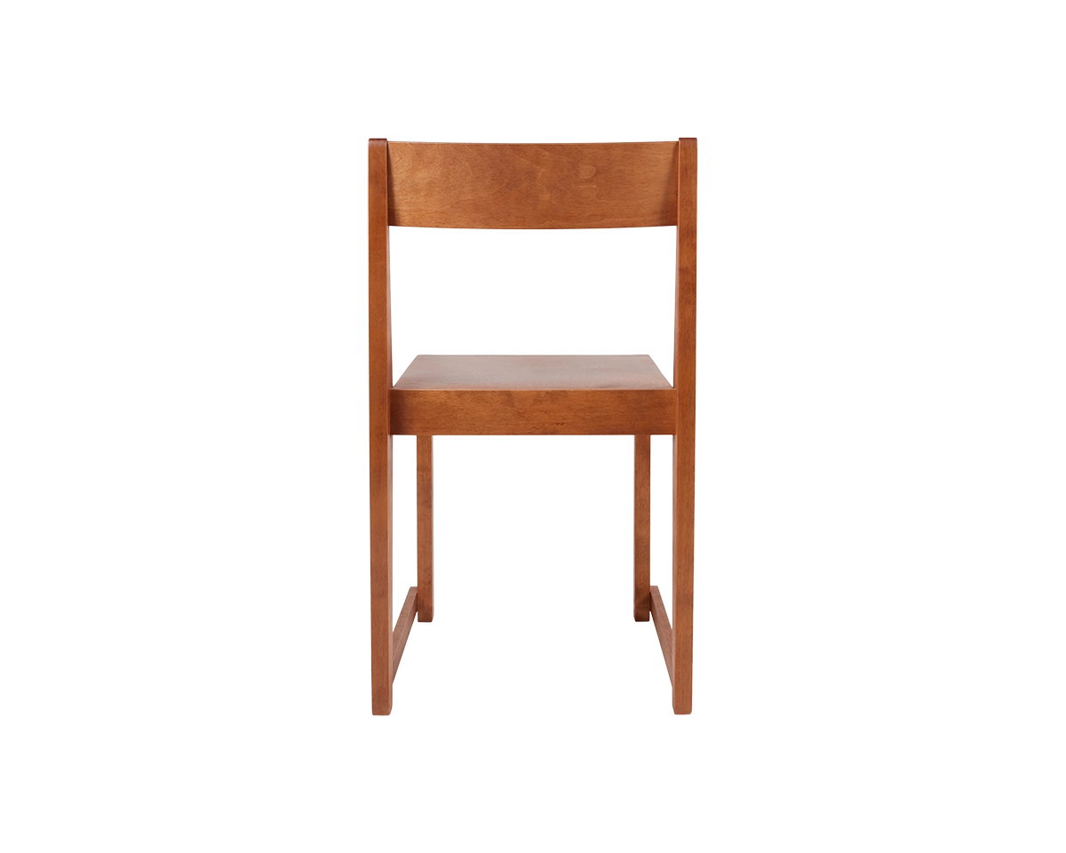 Chair 01 | Warm Brown Birch