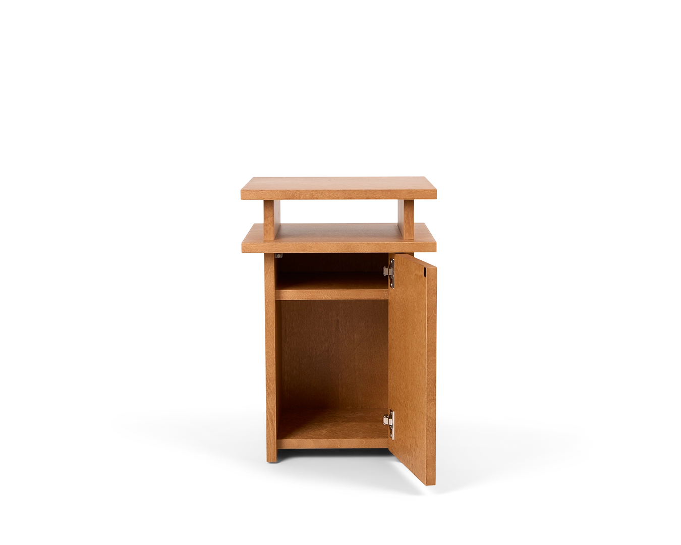 Ratio Side Table | Warm Brown Birch