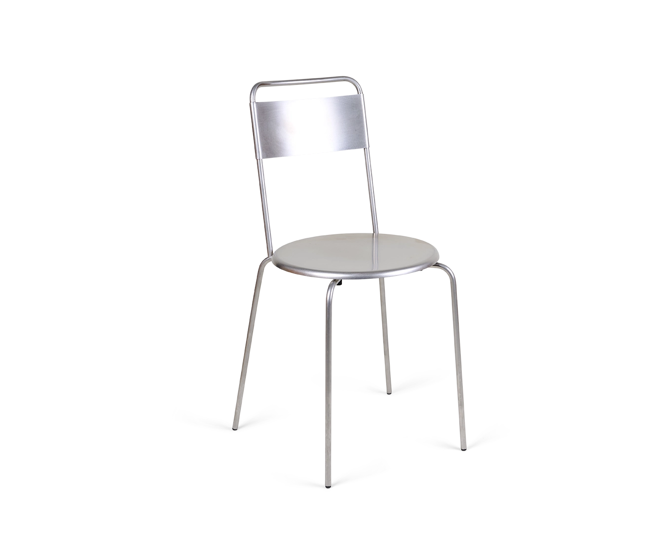 Petit Rond Chair | Stainless Steel