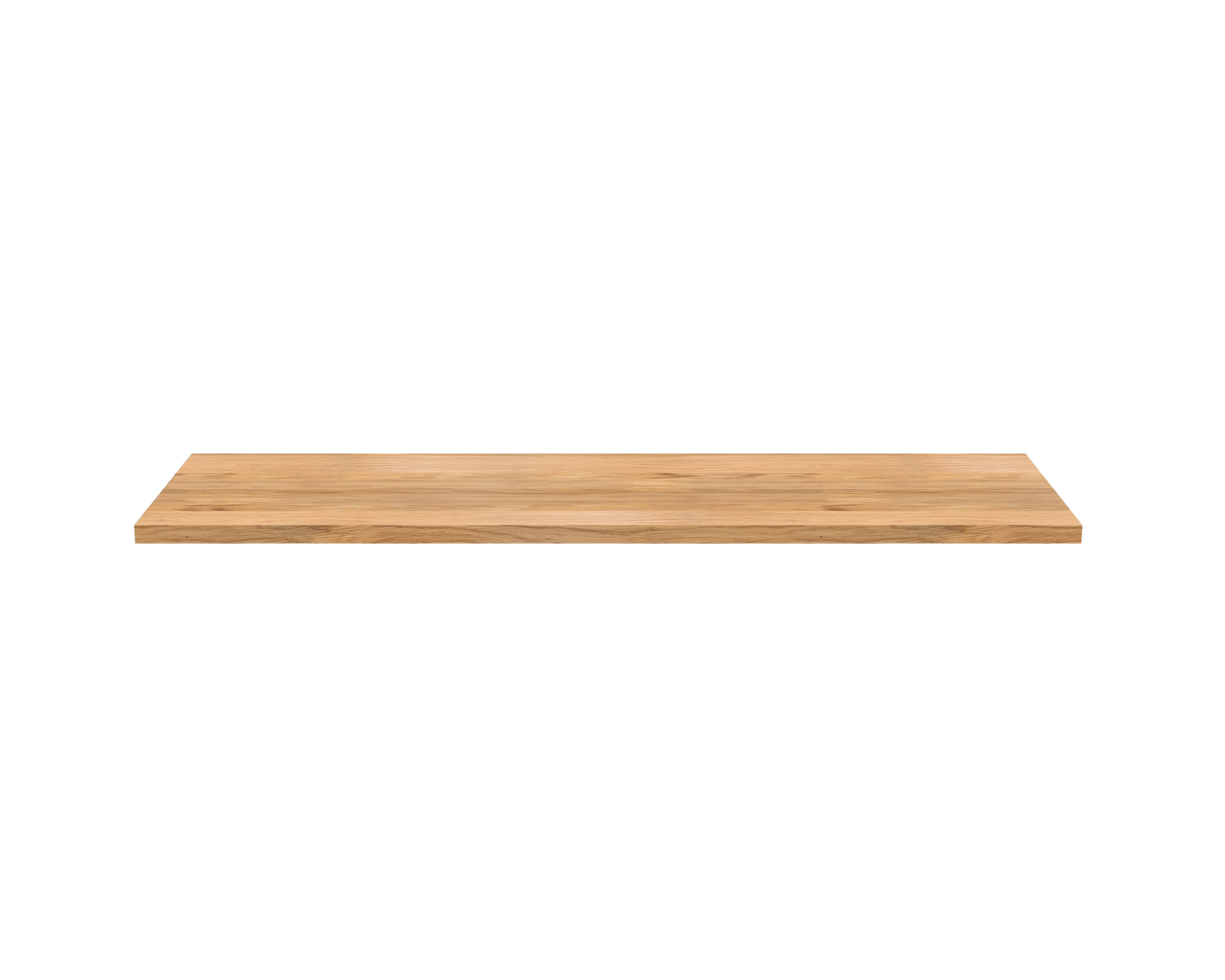 Cabinet Single Shelf | Natural Oak