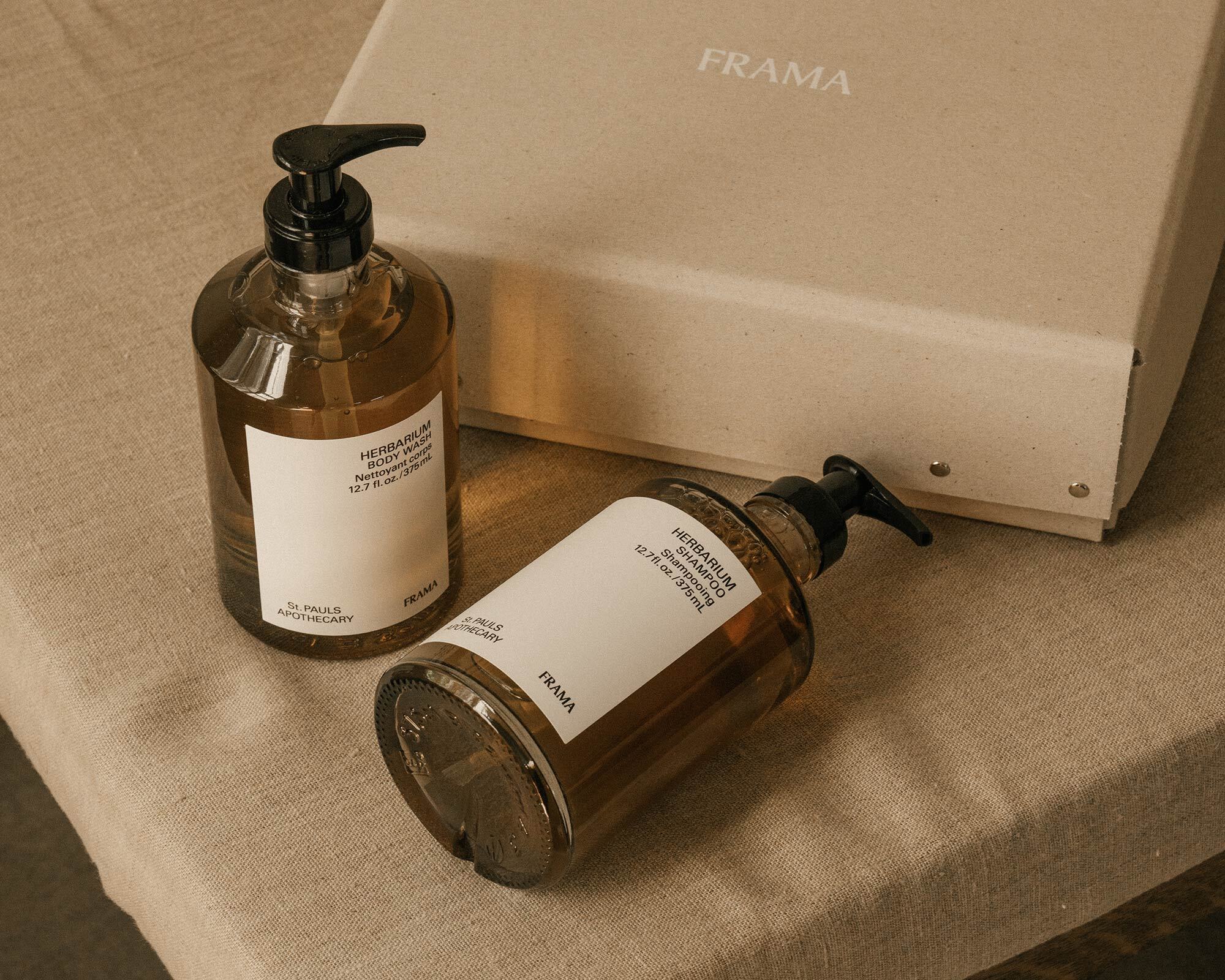 Gift Box: Shampoo + Body Wash | Herbarium