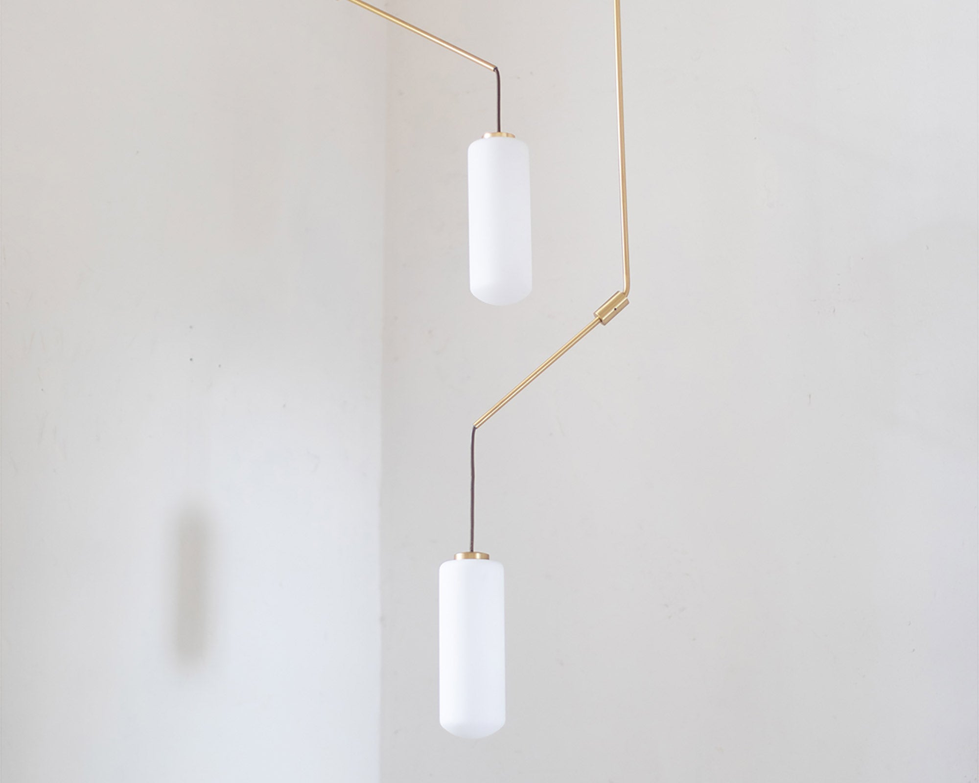 Ventus Pendant | Brass | Form 01