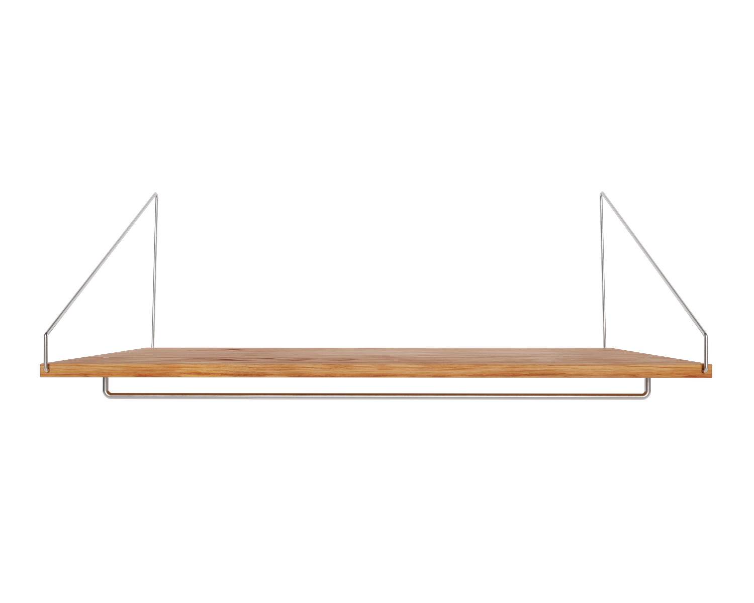 Library Hanger Shelf | Natural Oak | D40 / W80