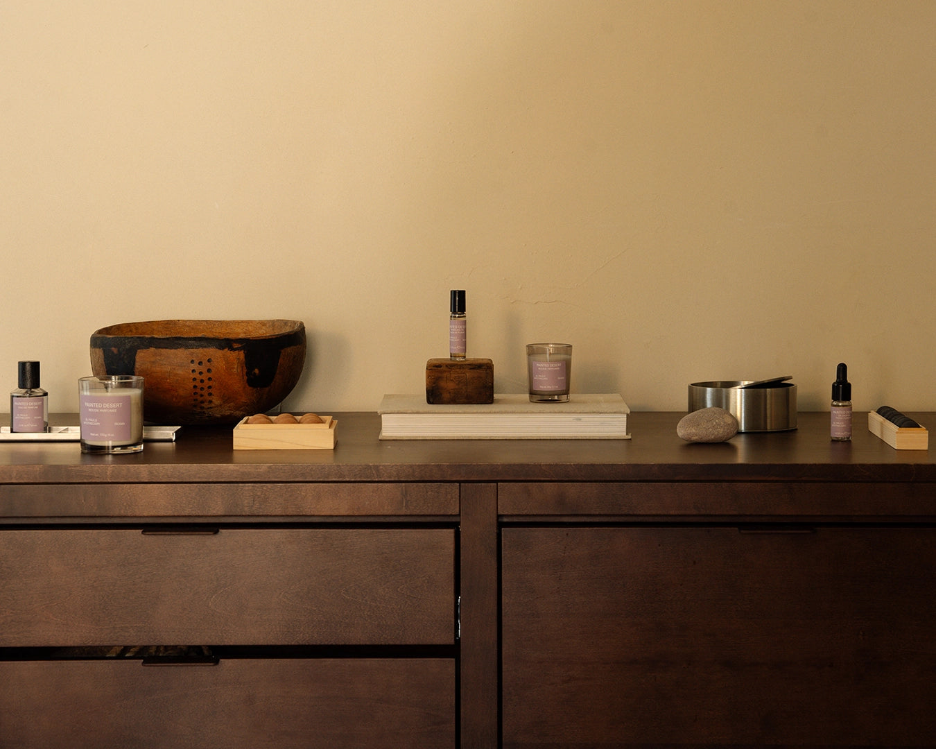 Sphere Oil Diffuser | Painted Desert