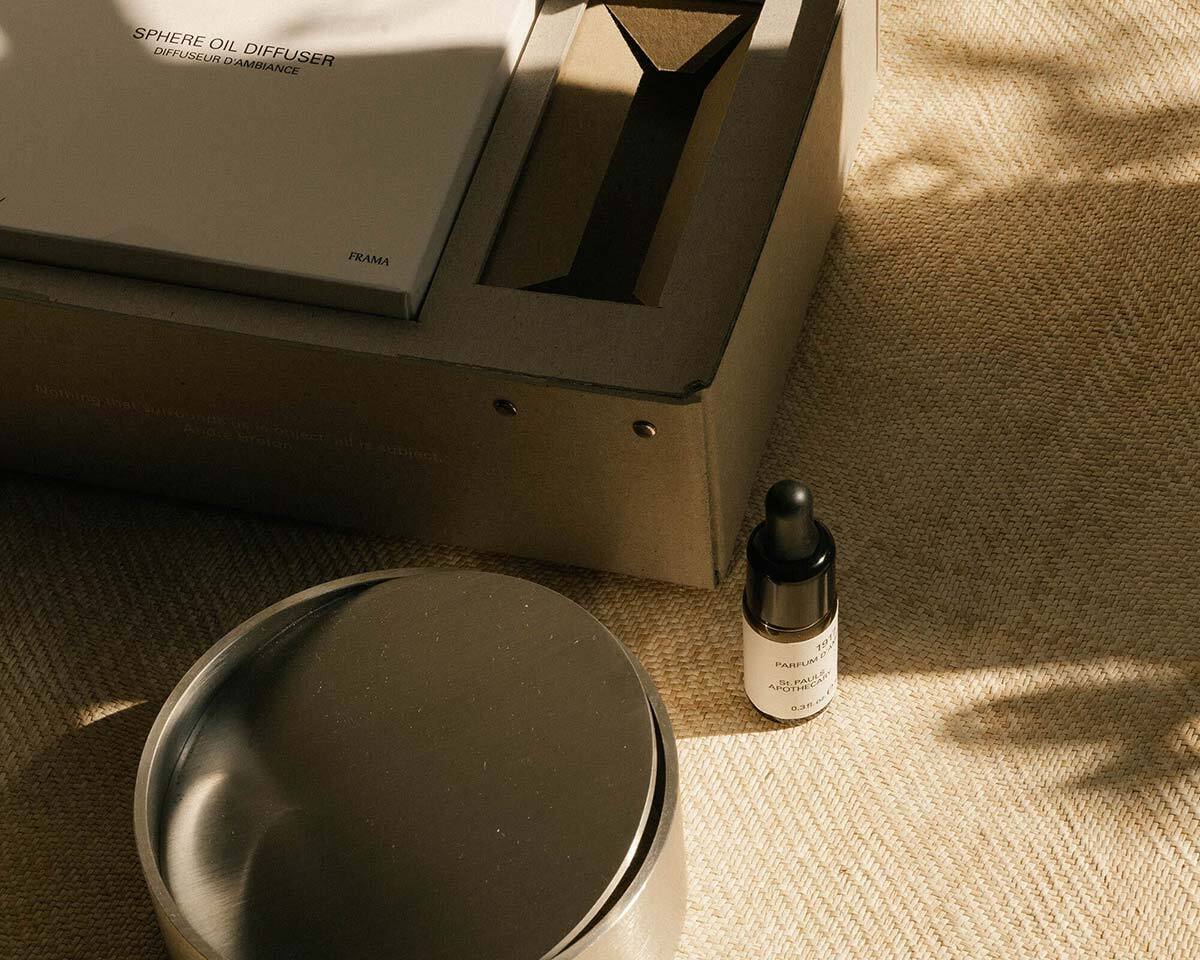 Gift Box: Sphere Oil Diffuser + Oil | 1917
