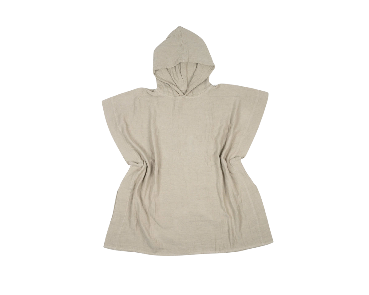 Light Towel Poncho | Sage Green
