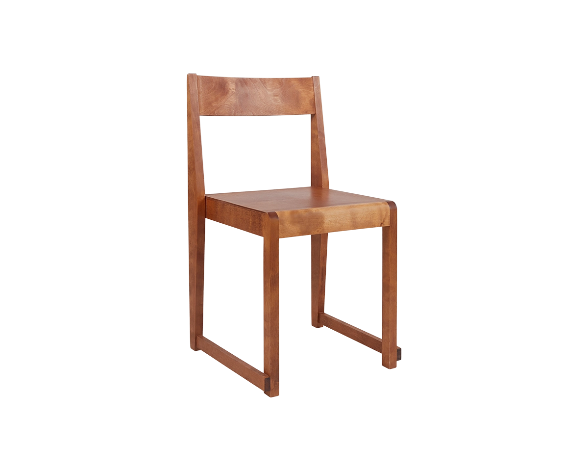 Chair 01 | Warm Brown Birch