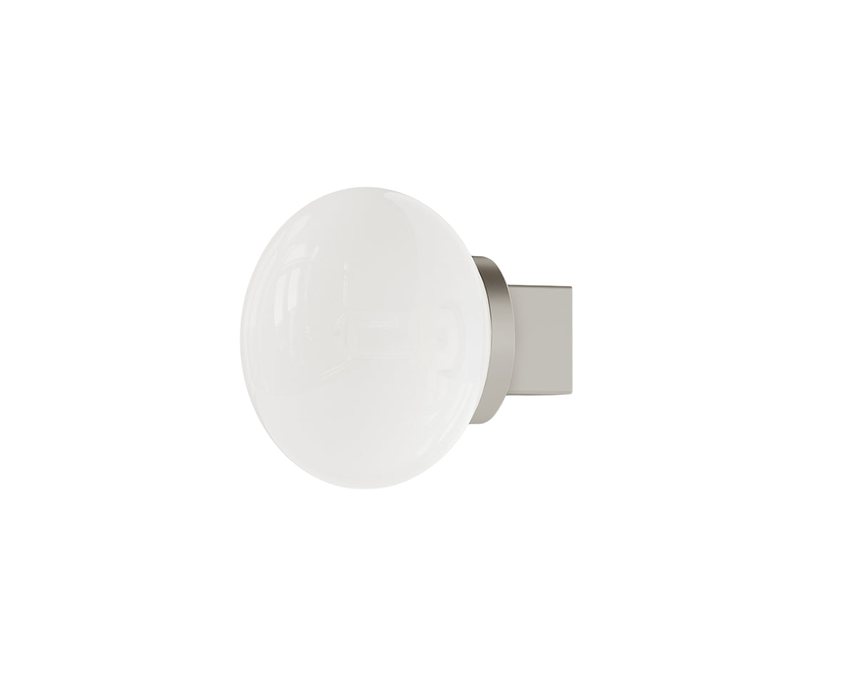 Ovoid Sconce | Stainless Steel