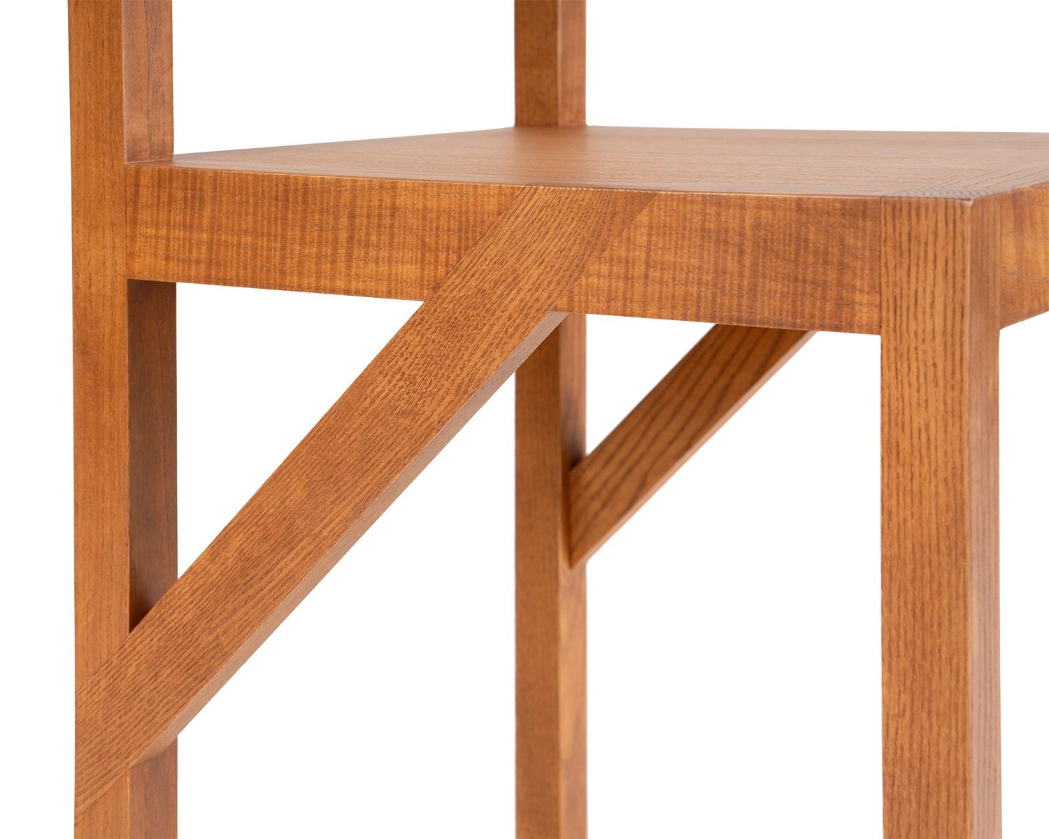 Bracket Chair | Warm Brown Ash