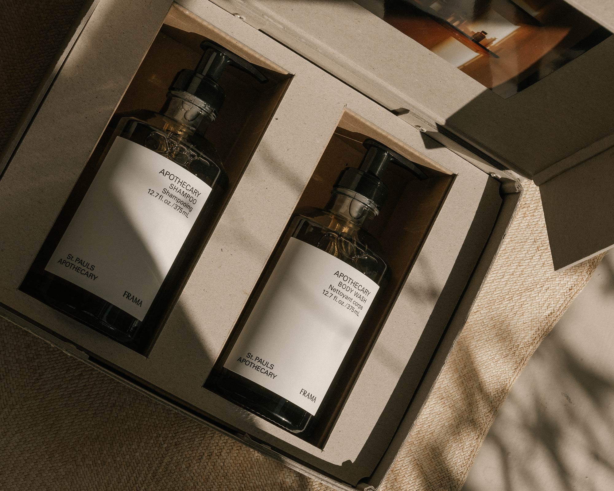 Gift Box: Shampoo + Body Wash | Apothecary