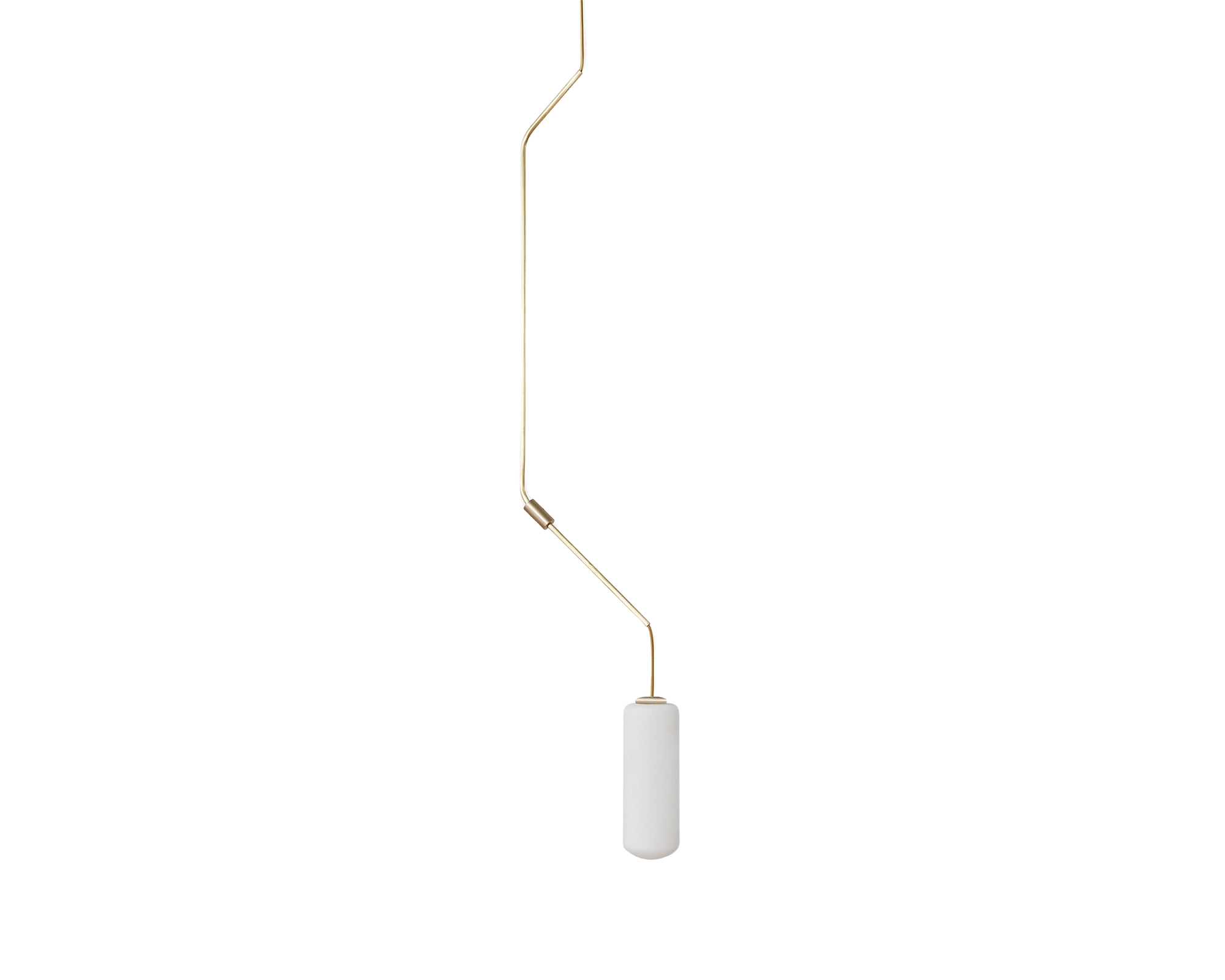 Ventus Pendant | Brass | Form 01