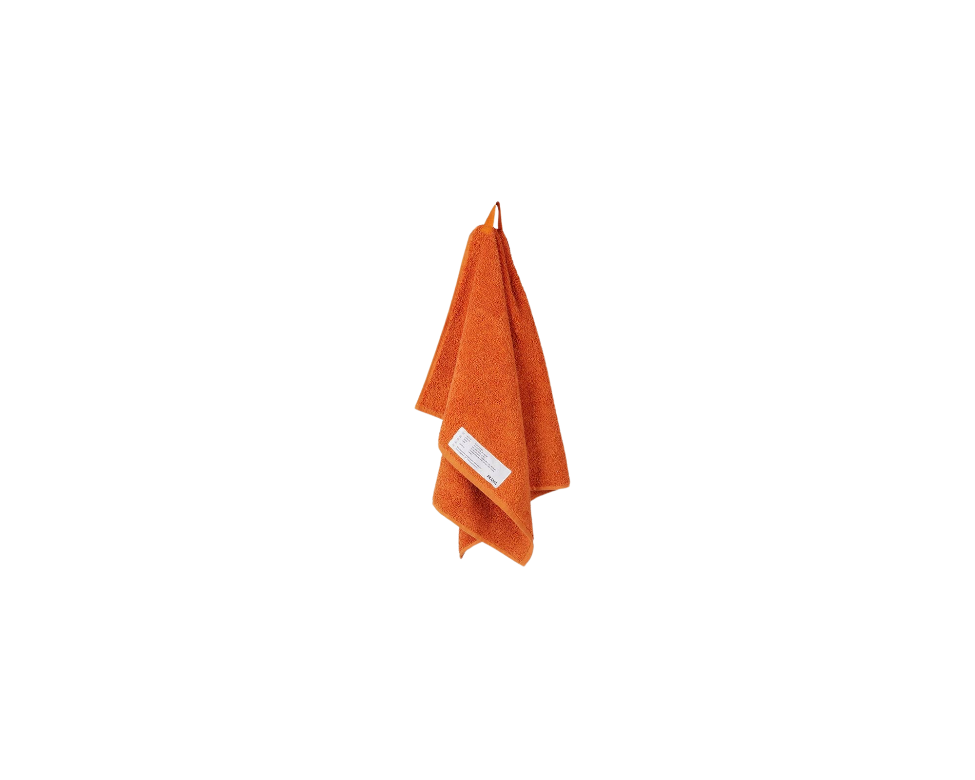 Heavy Towel | Burnt Orange | Hand Towel