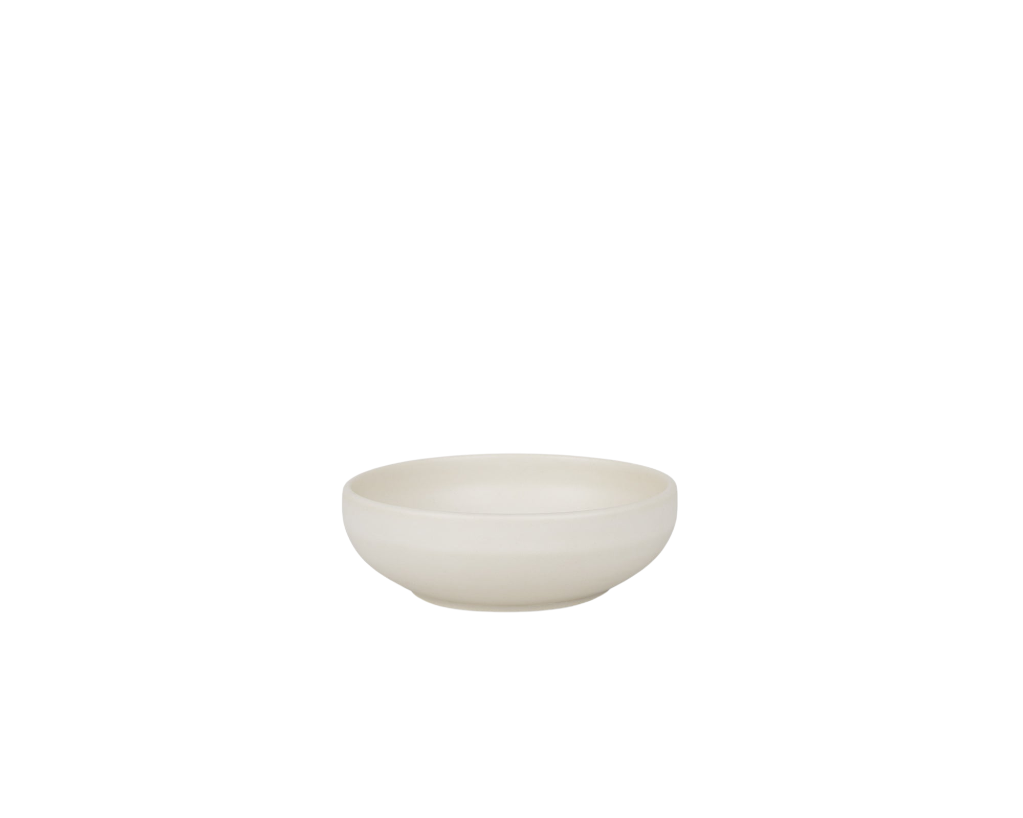 Otto Ceramic Shallow Bowl | Natural | Small