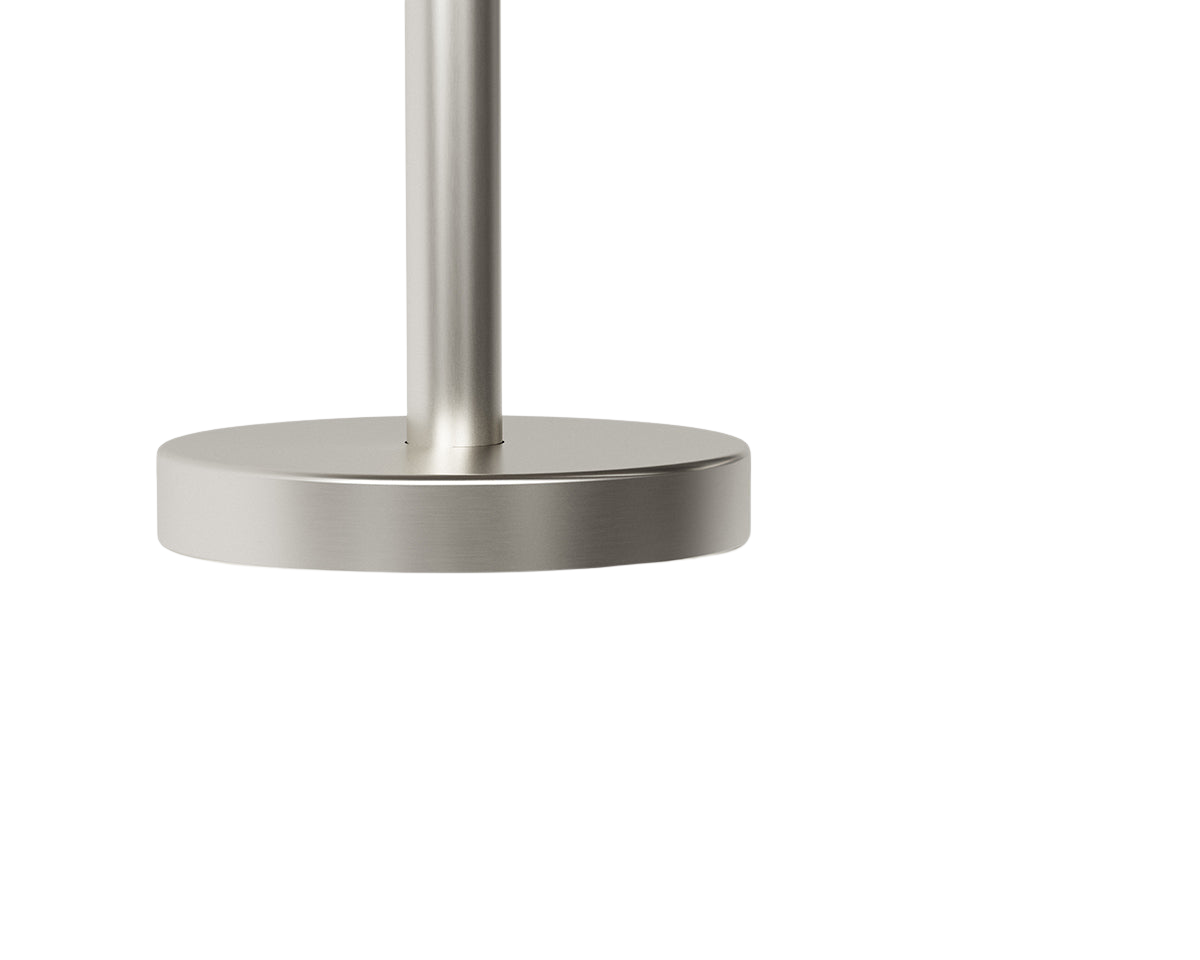 Ovoid Pendant Light | Stainless Steel | Single