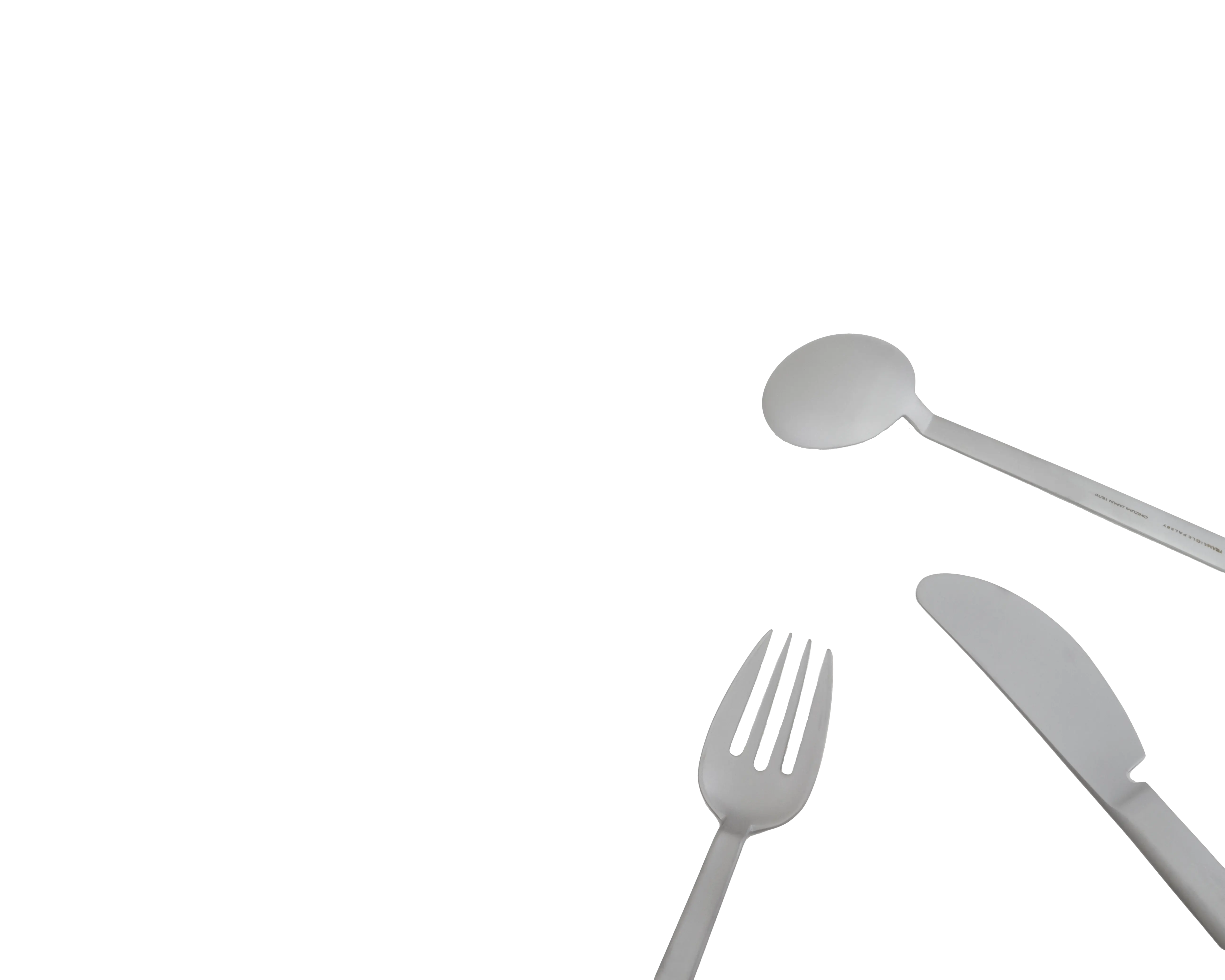 FRAMA x Ole Palsby Cutlery Set | Lunch