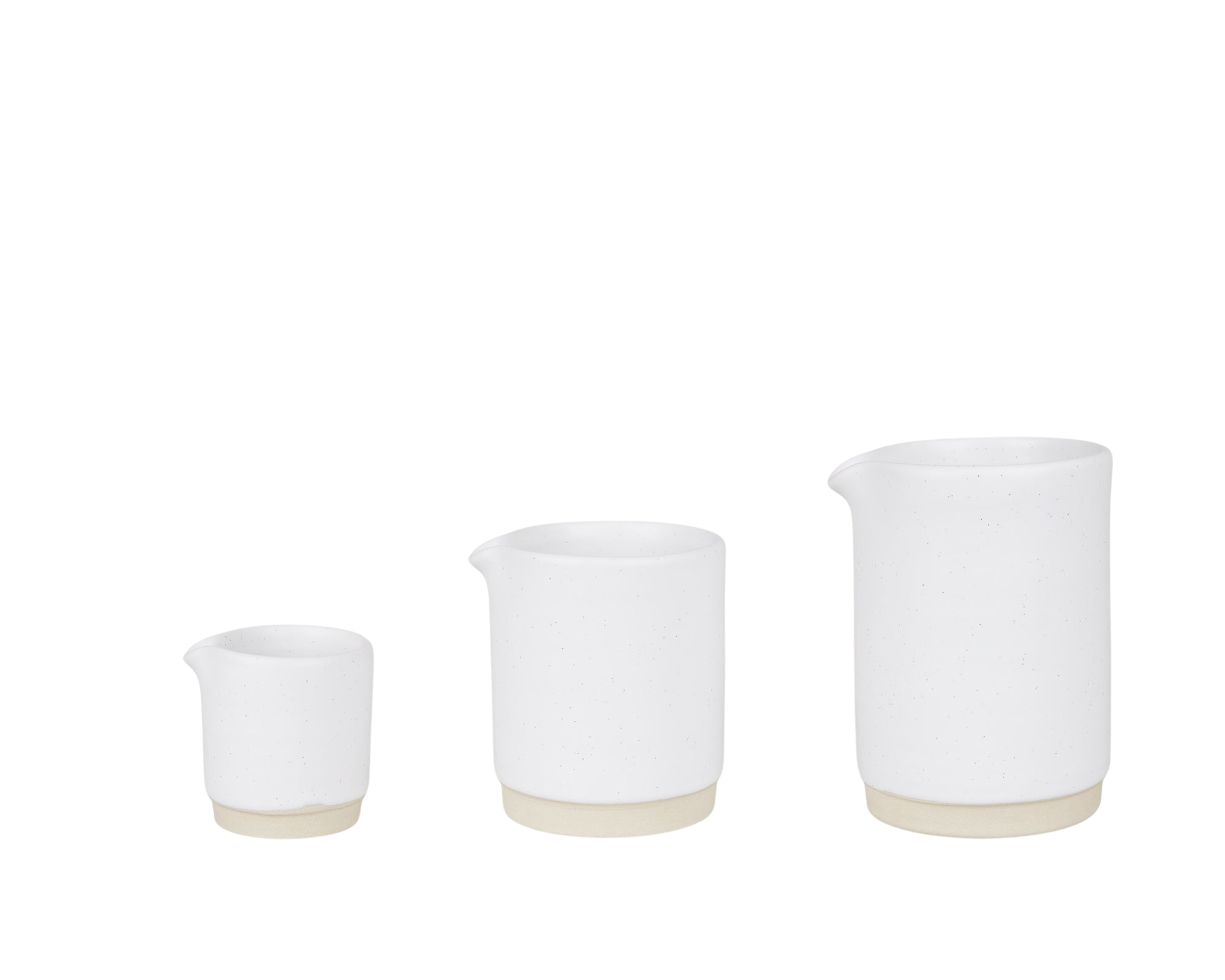 Otto Ceramic Jug | White | Small