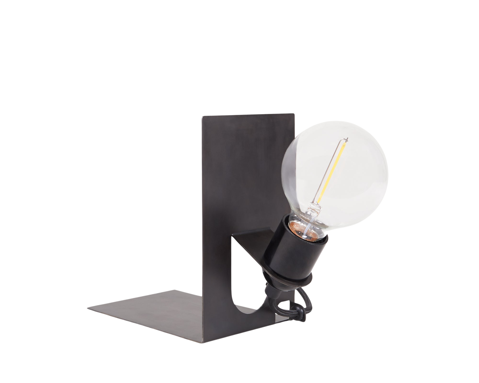 Library Lamp | Black