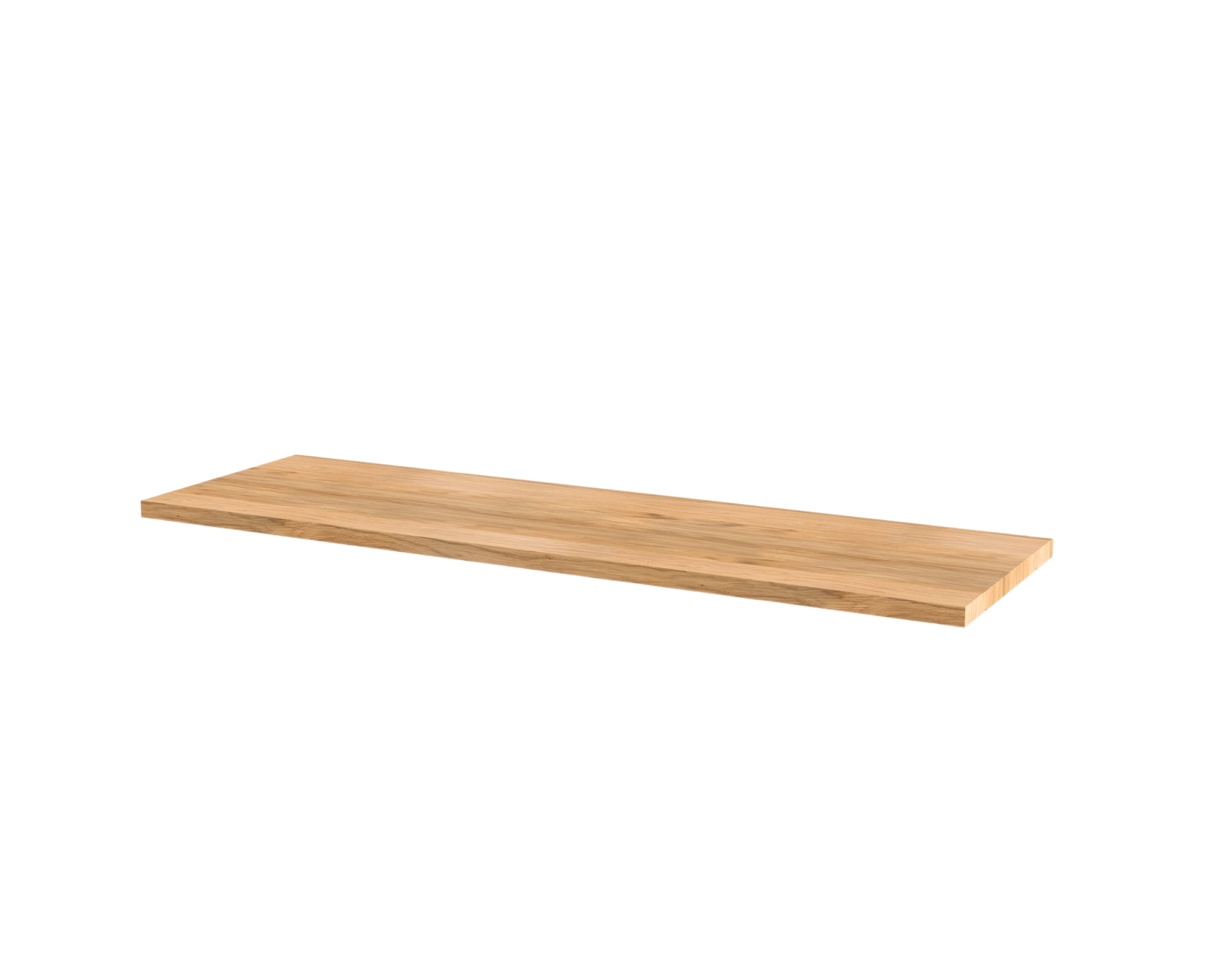 Cabinet Single Shelf | Natural Oak