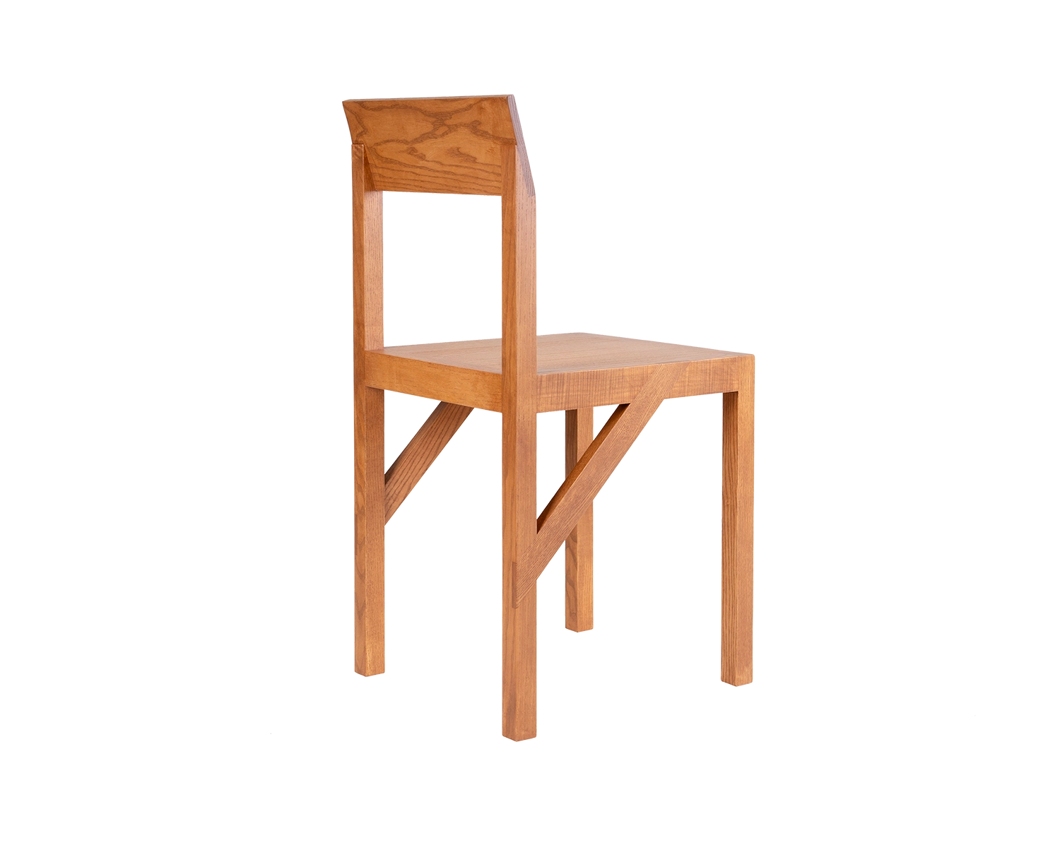 Bracket Chair | Warm Brown Ash