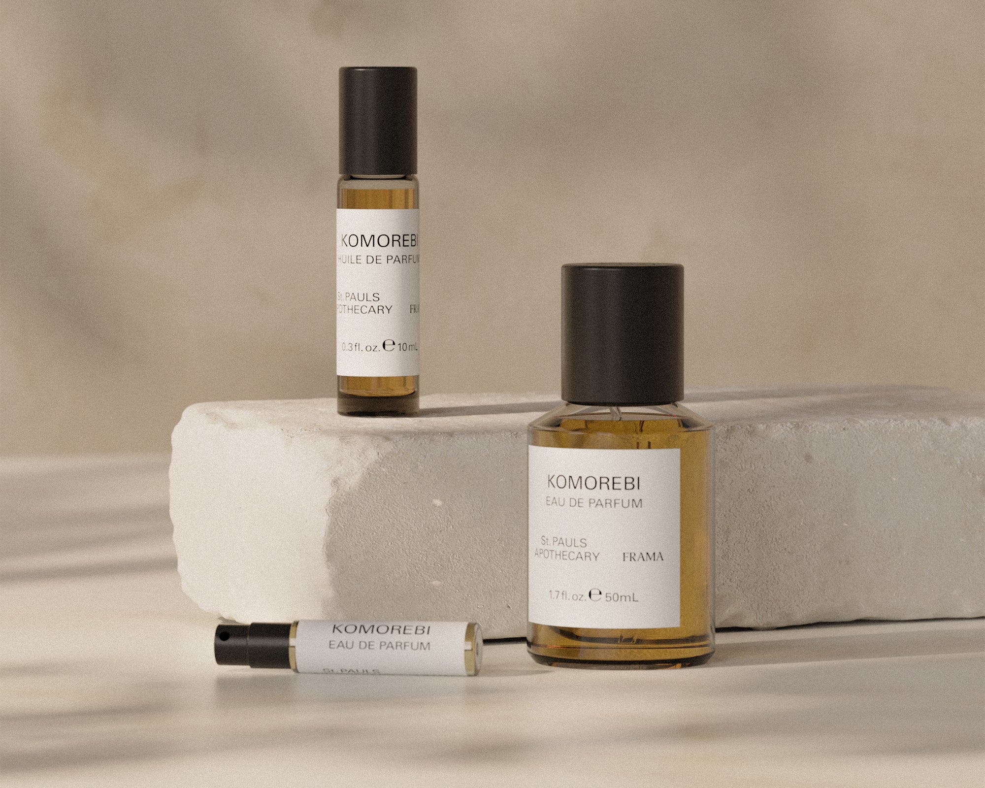 Eau de Parfum | Komorebi | 2.5 mL