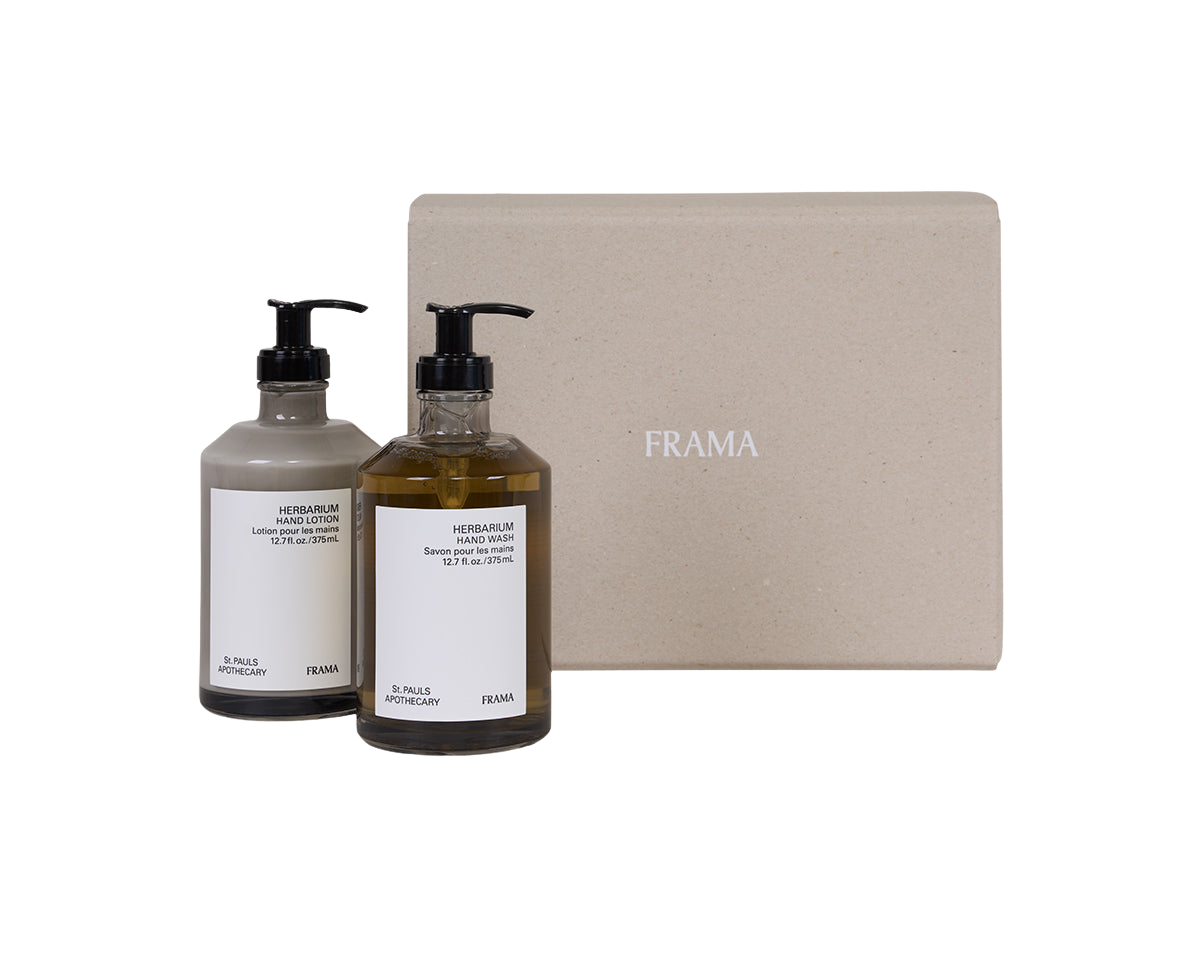 Gift Box: Hand Wash + Hand Lotion | Herbarium