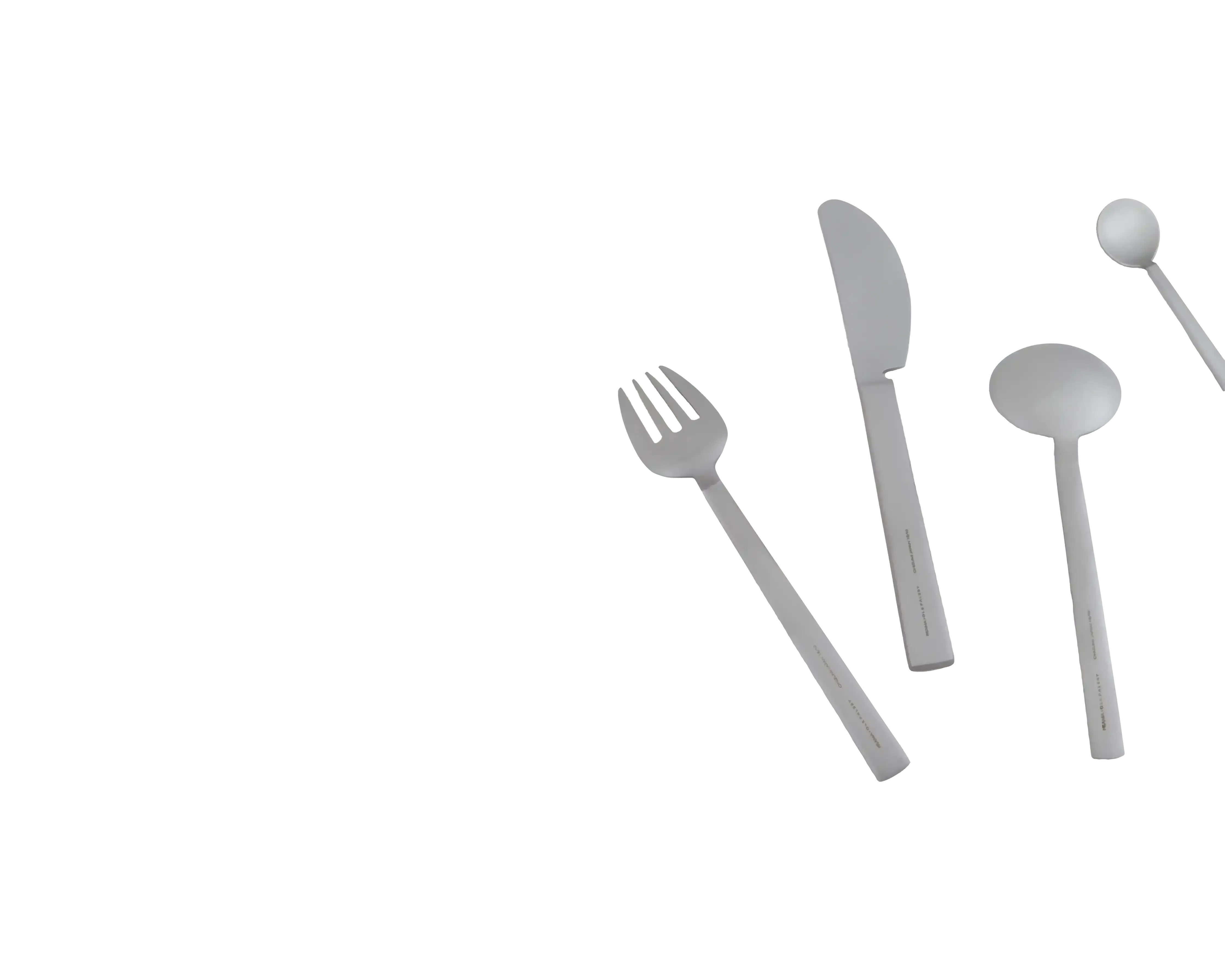 FRAMA x Ole Palsby Cutlery Set | Dinner