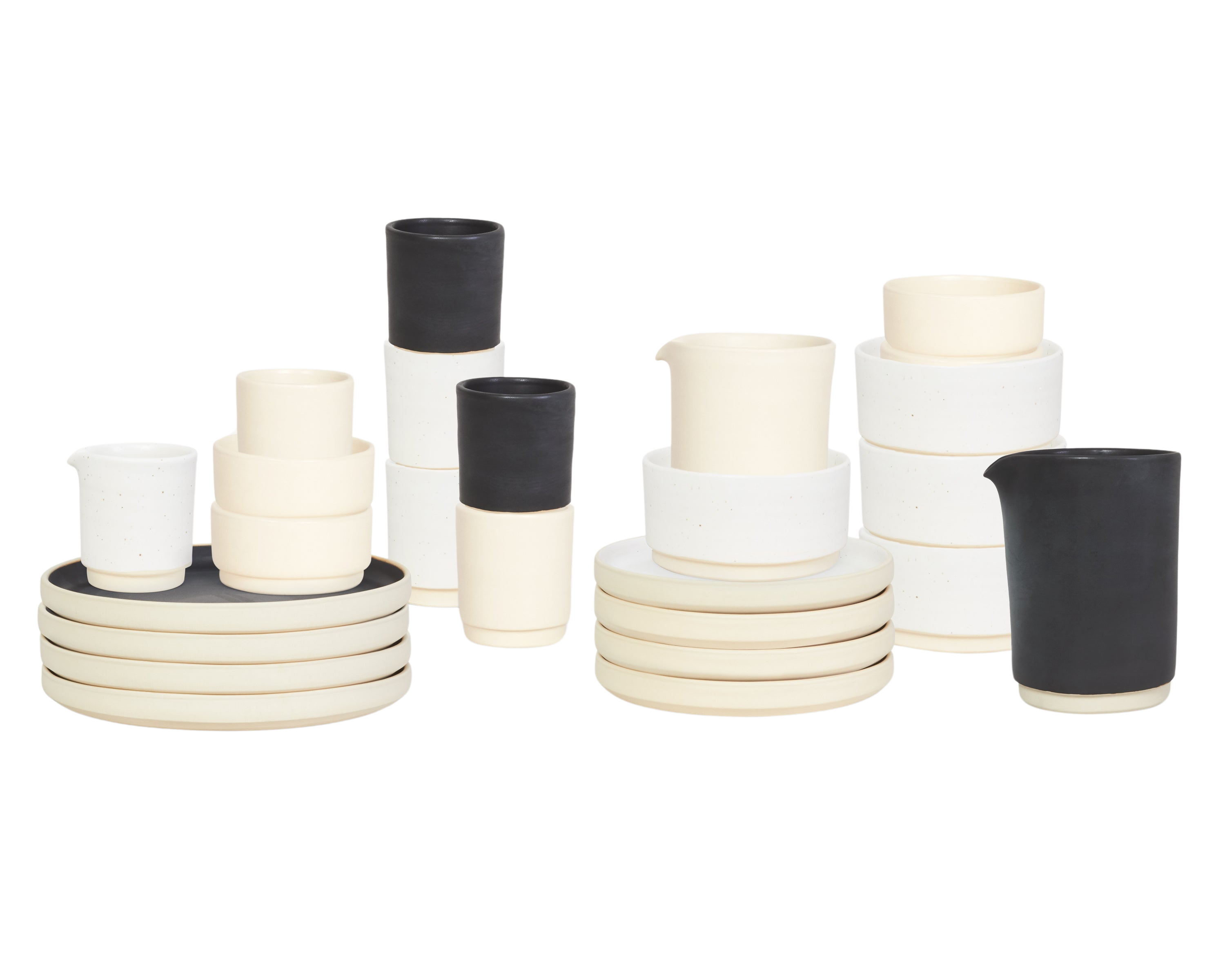 Otto Ceramic Tableware Set I Complete | Mixed
