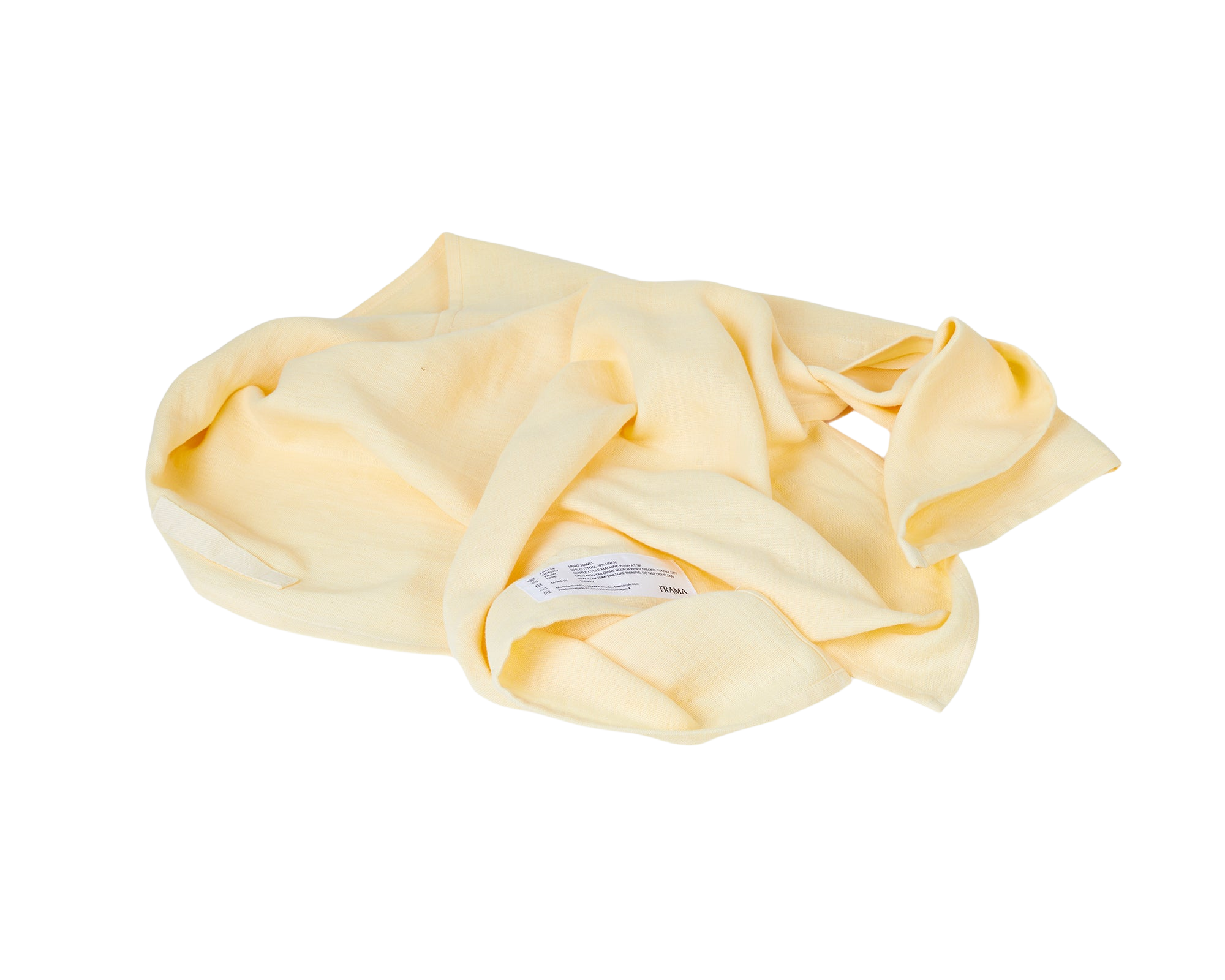 Light Towel | Pale Yellow | Bath Towel