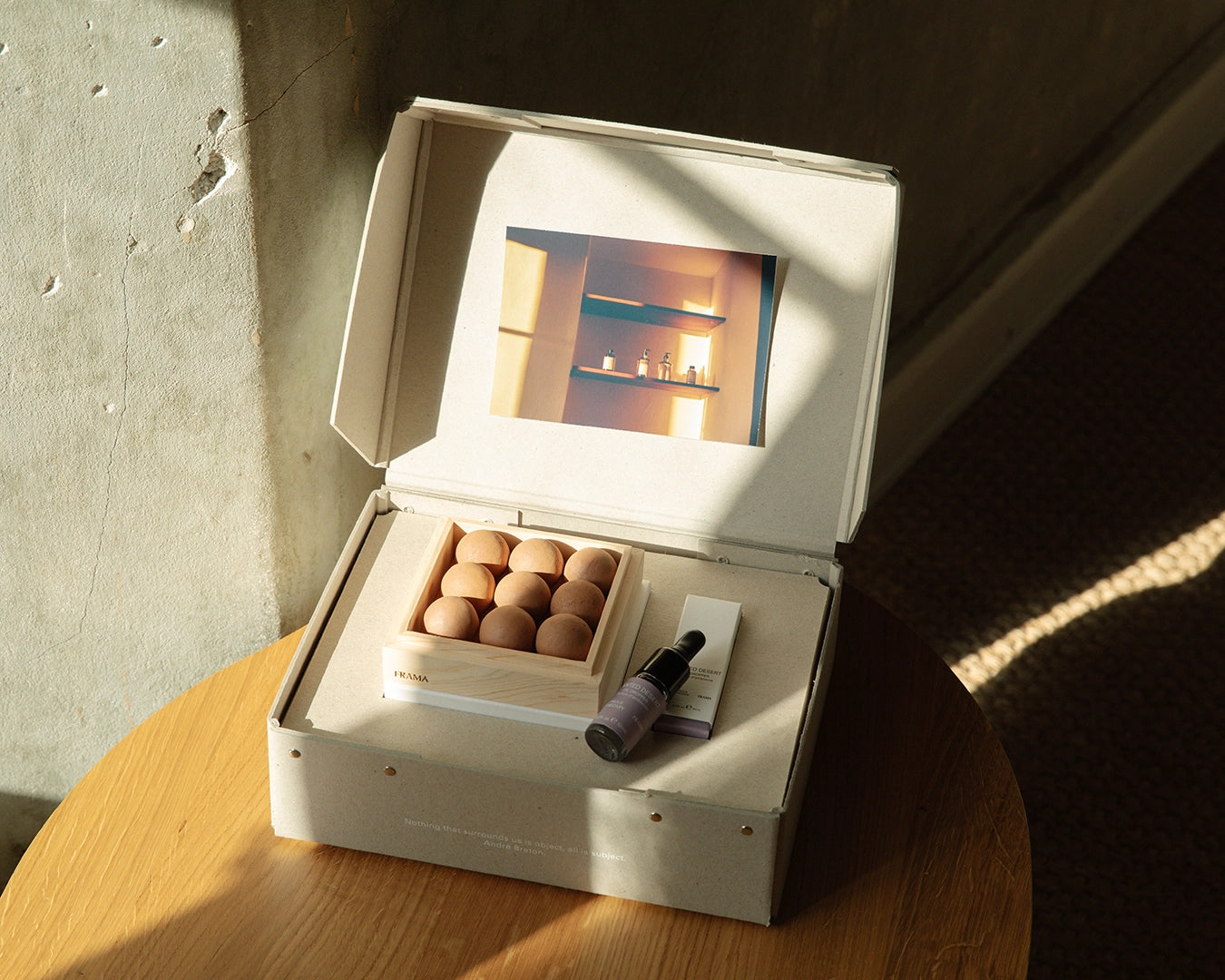 Gift Box: From Soil To Form Diffuser + Oil | Painted Desert