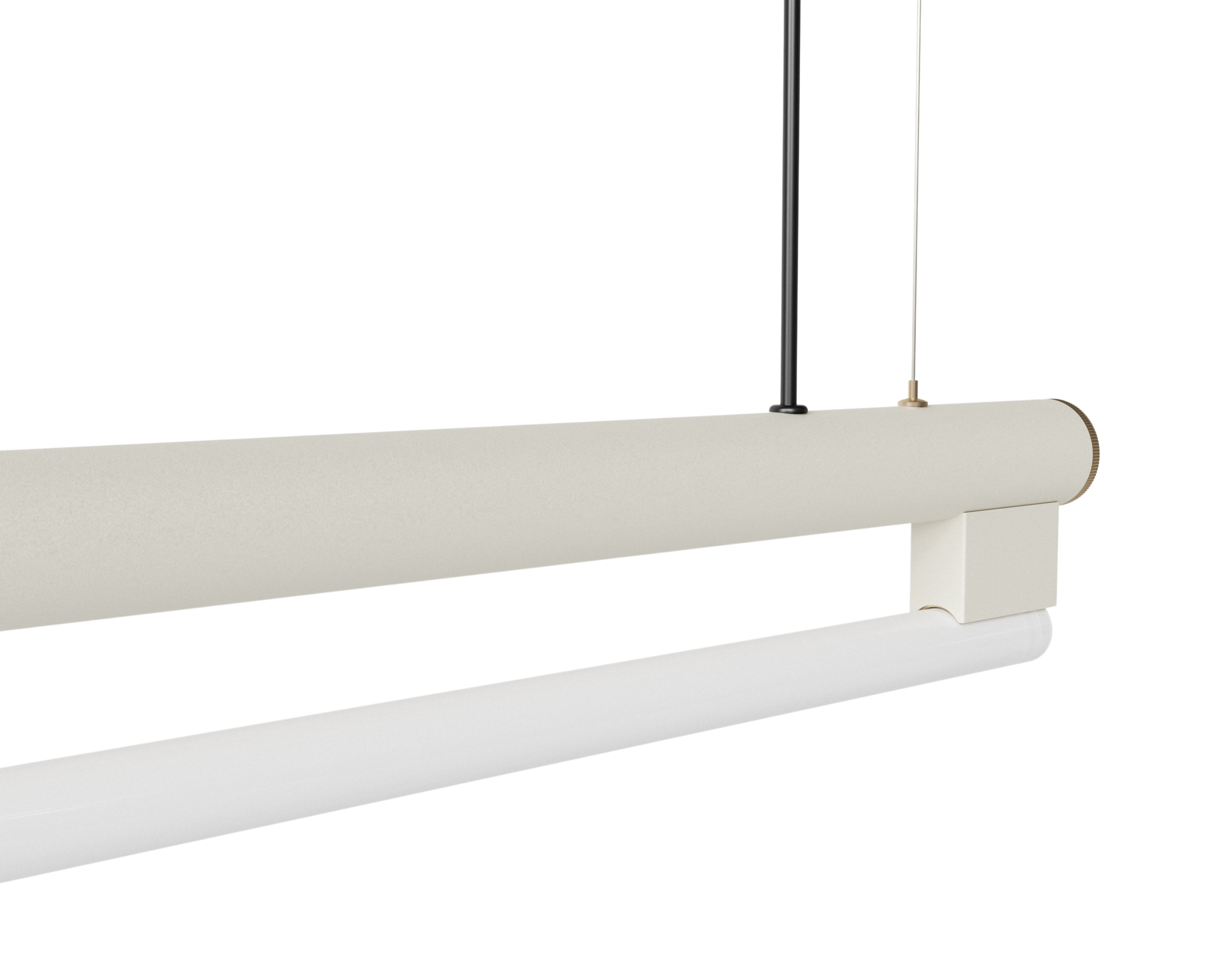 Eiffel Pendant Light | Cream | Single 1000