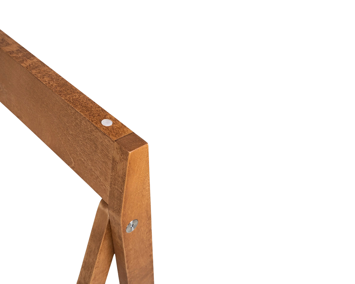 Folding Flat Table Trestles | Warm Brown Birch