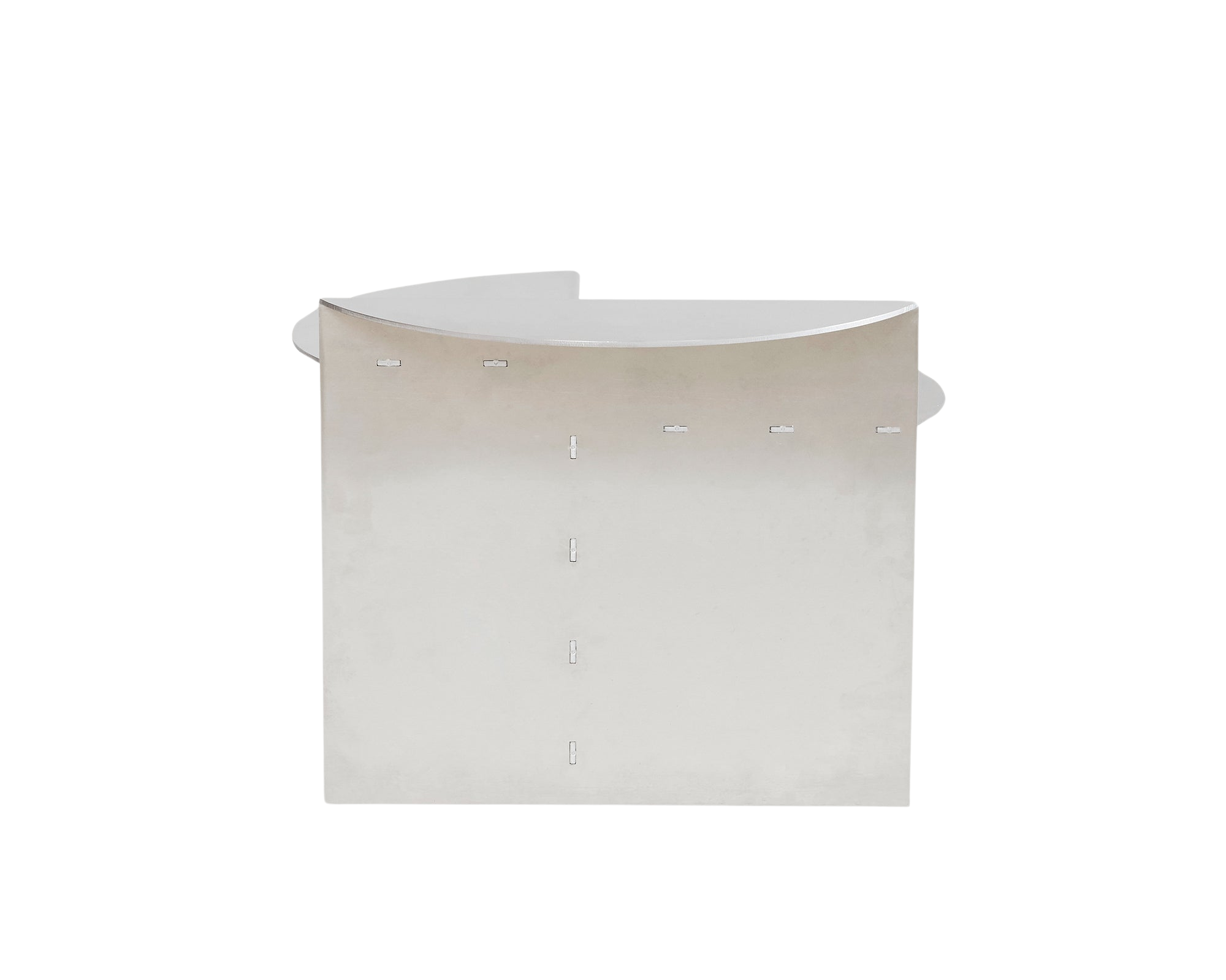 Rivet Side Table | Aluminum