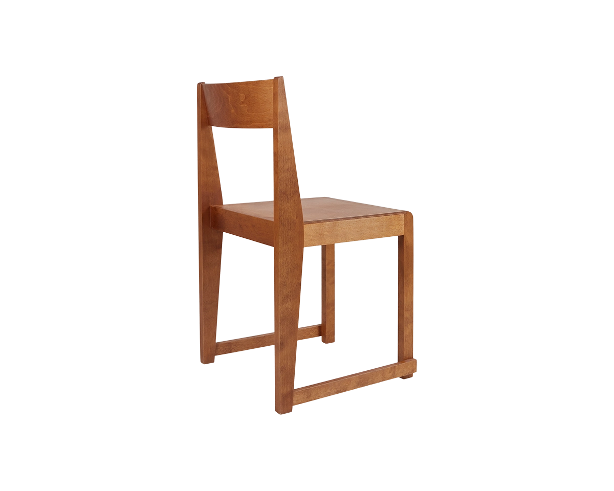 Chair 01 | Warm Brown Birch