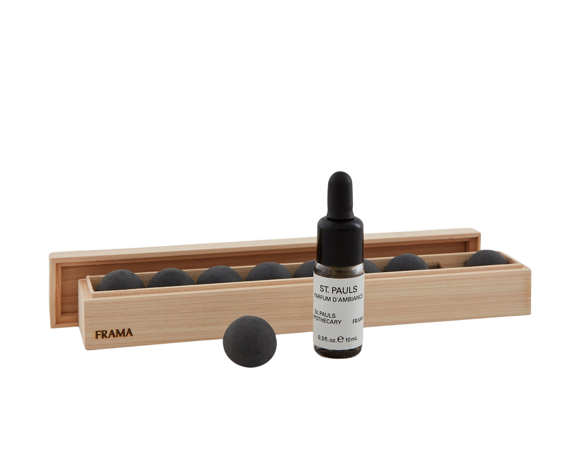 From Soil to Form Oil Diffuser Charcoal | St. Pauls